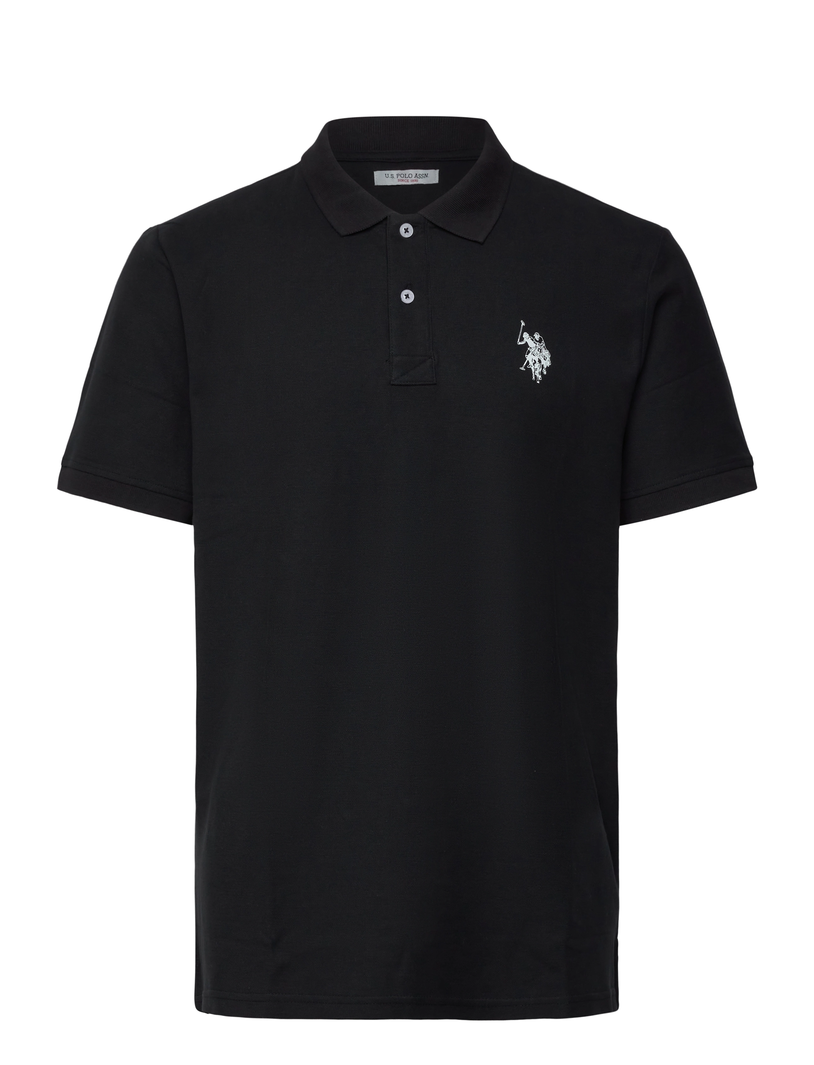 U.S. POLO ASSN. Billy Reg Pi Uspa M Polo Schwarz - S - Herren