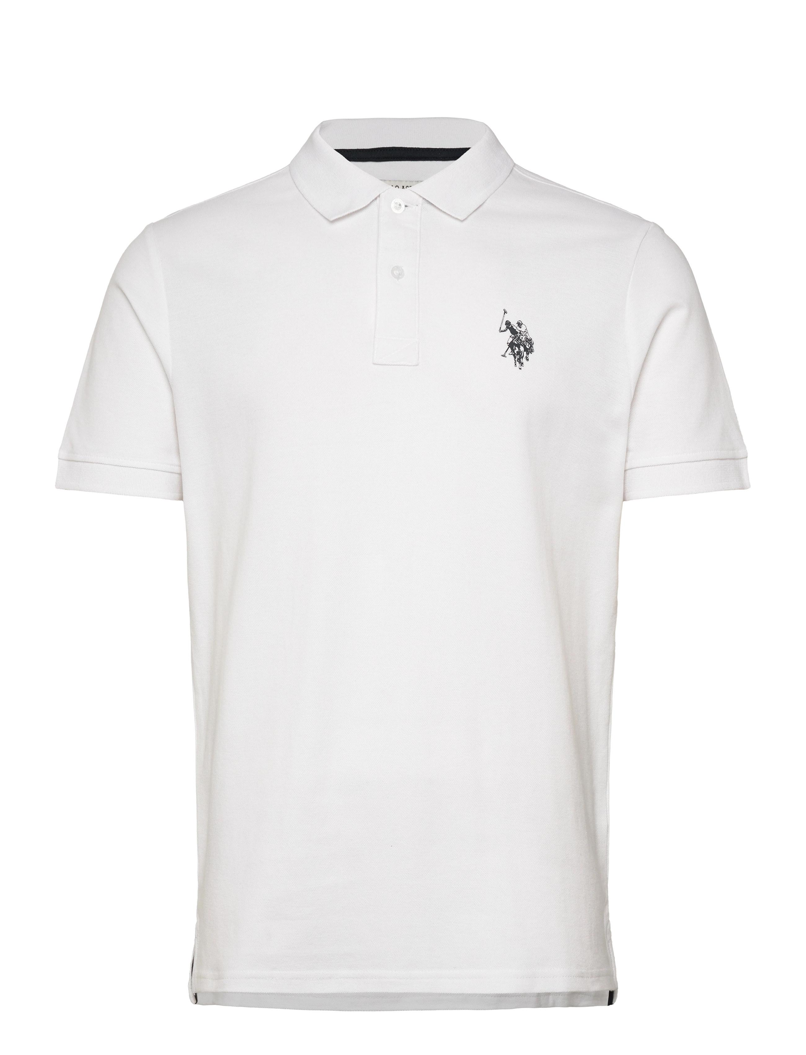 BILLY REG PI USPA M POLO - WHITE
