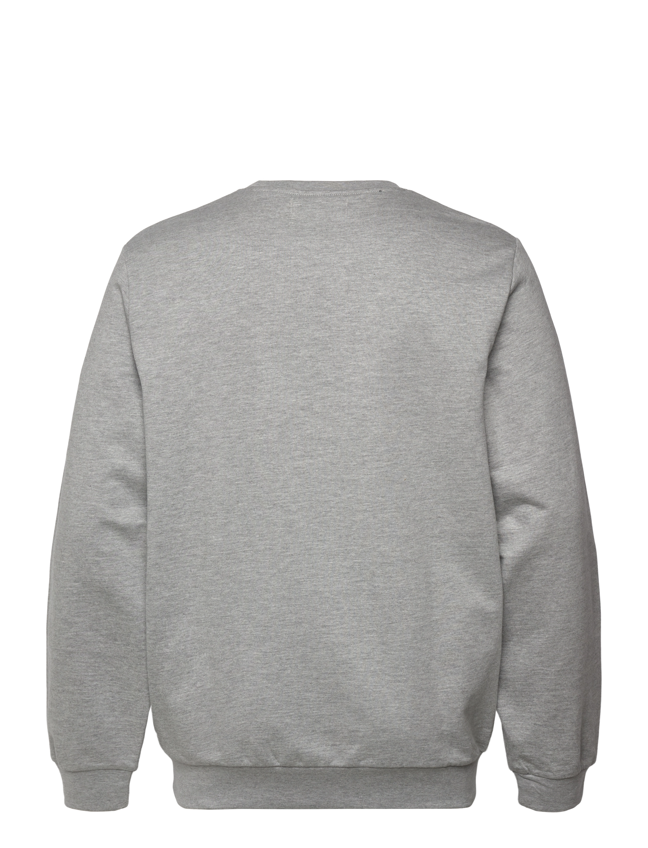 U.S. Polo Assn. - BIRK REG CW USPA M SWEAT - sweatshirts - grey mÉlange - 1