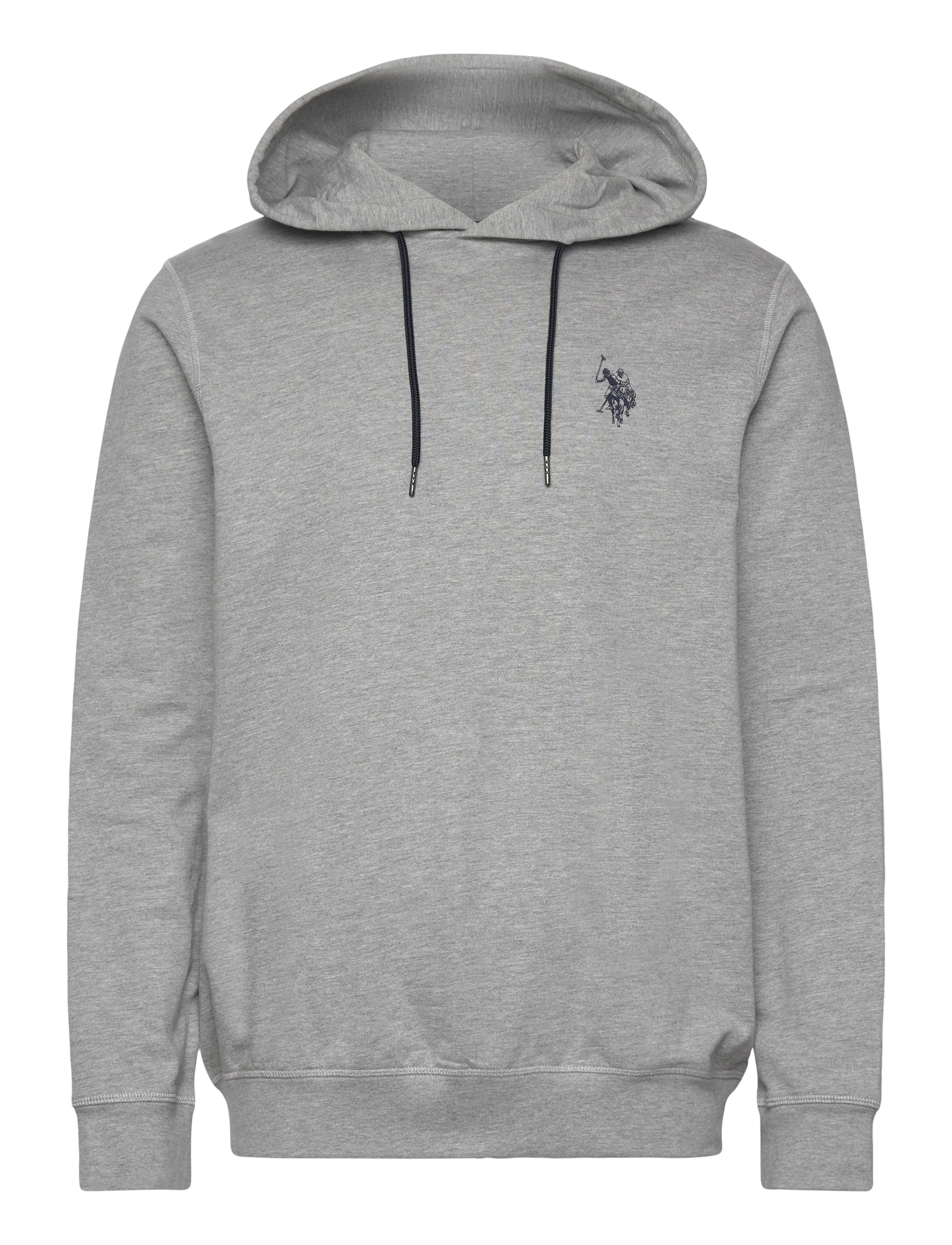 U.S. Polo Assn. BENJI REG HO USPA M SWEAT - U.S. Polo Assn. - GREY MÉLANGE / grey
