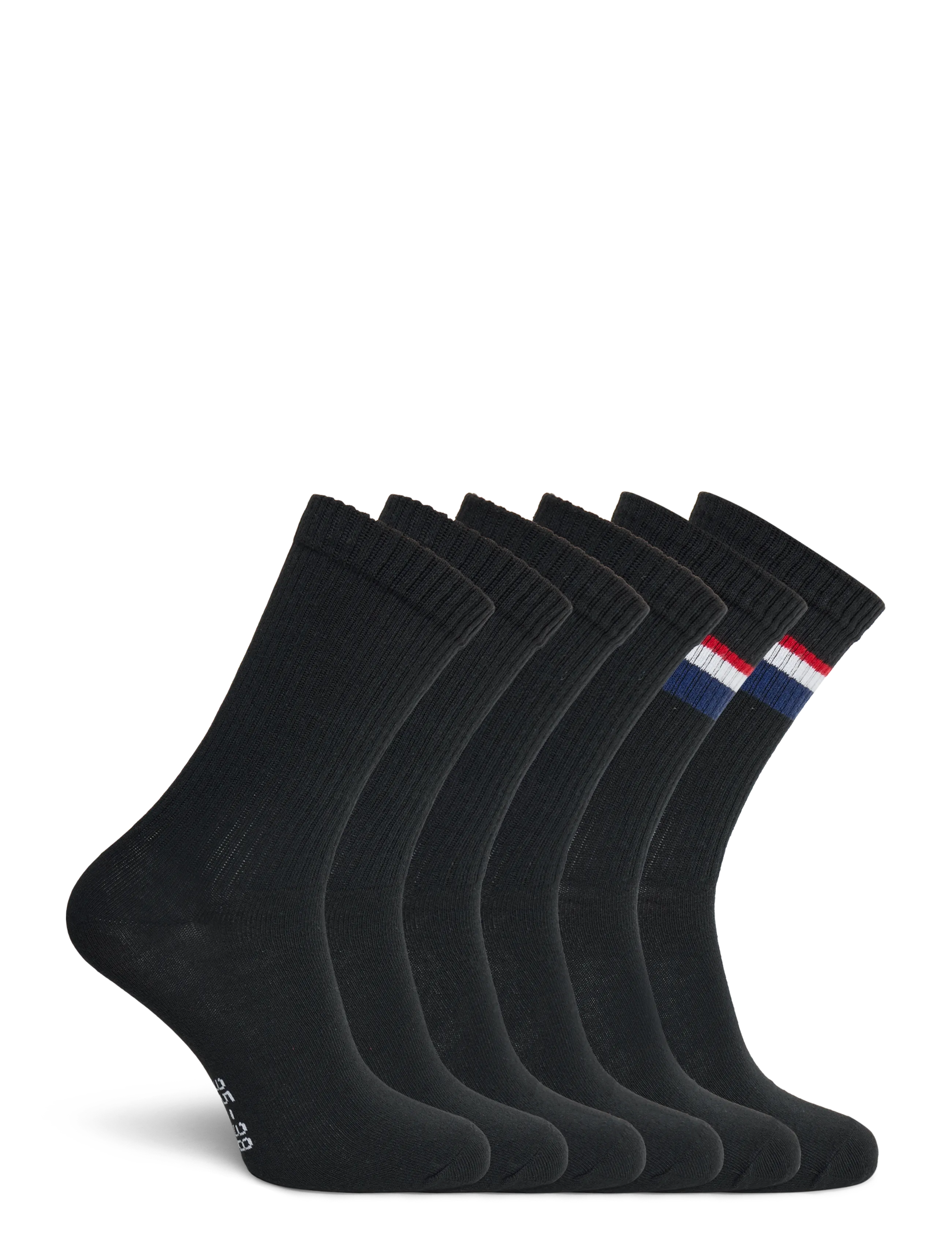 U.S. Polo Assn. - BO 6 PK SOCKS USPA M ACC - lägsta priserna - tap shoe - 1