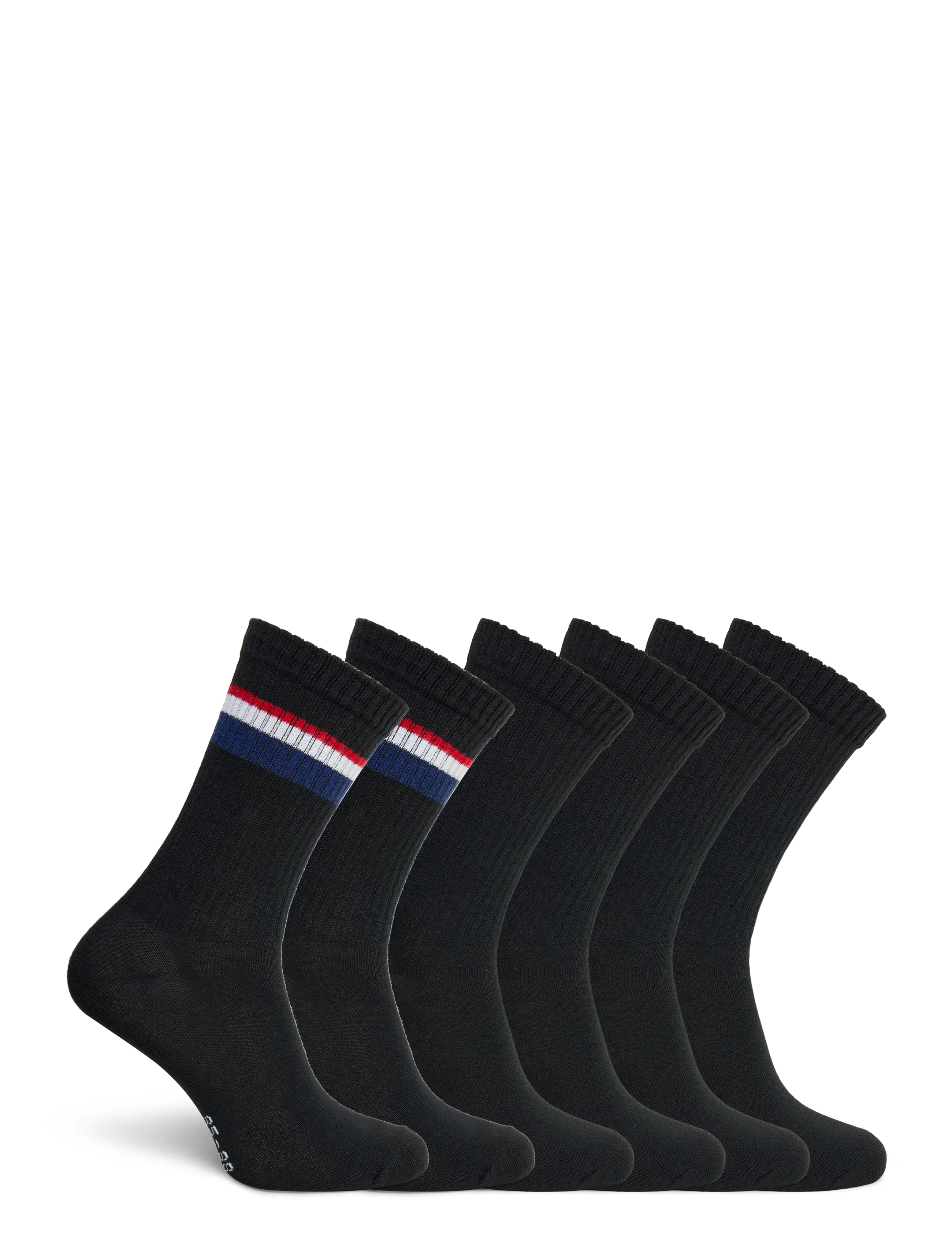 U.S. Polo Assn. - BO 6 PK SOCKS USPA M ACC - die niedrigsten preise - tap shoe - 1
