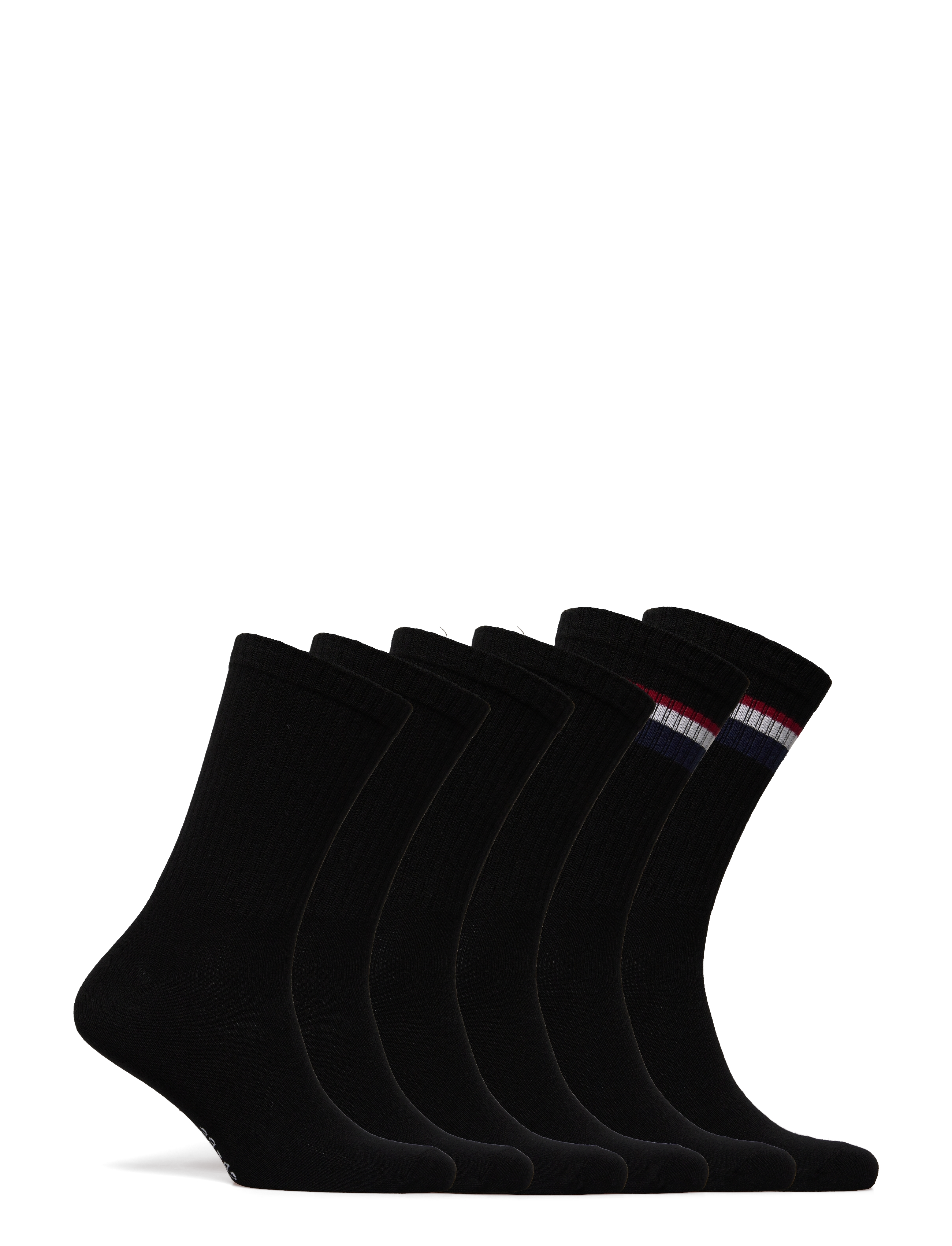 U.S. Polo Assn. BO 6 PK SOCKS USPA M ACC - Underwear - TAP SHOE / black