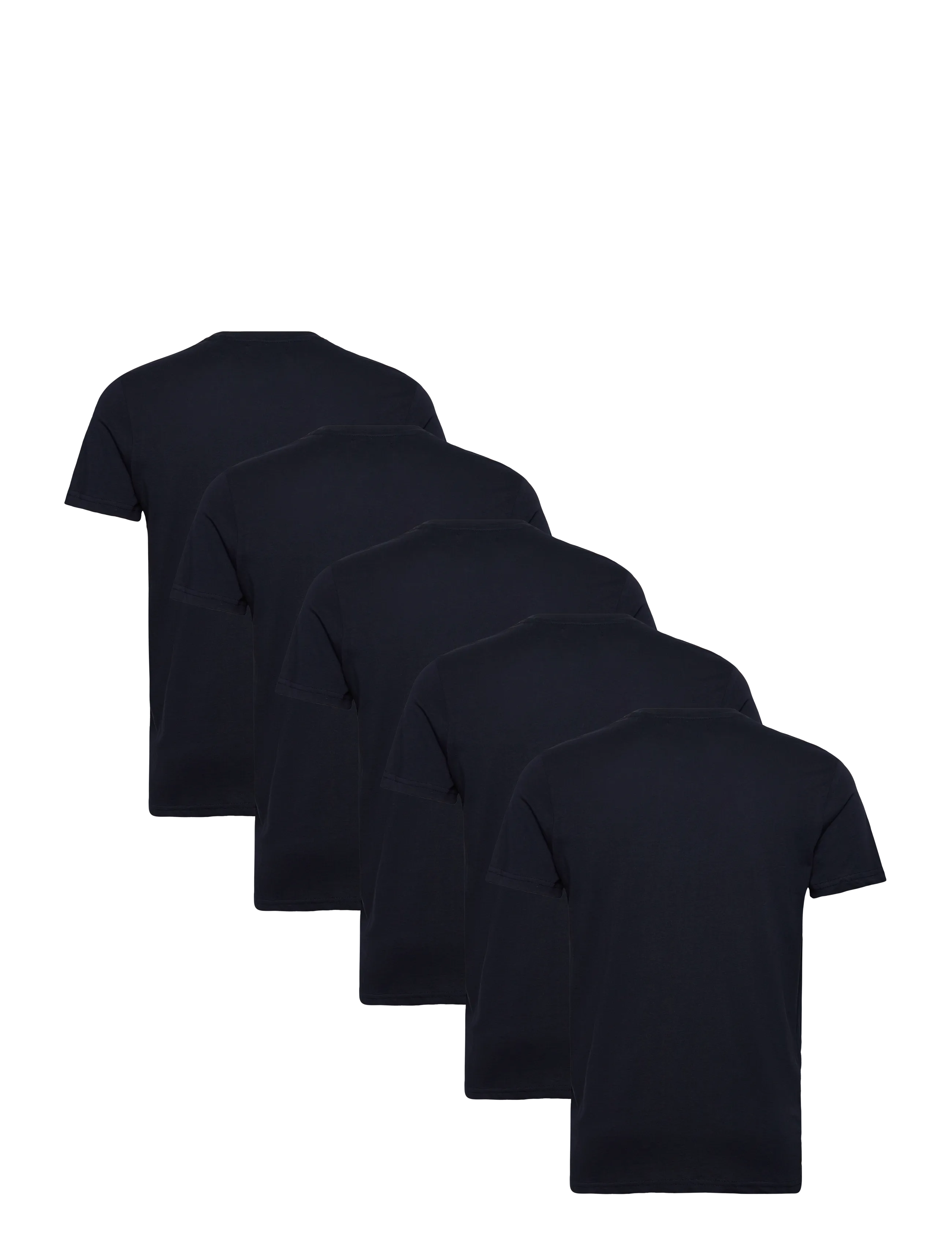 U.S. Polo Assn. - BERTIL REG SJ 5 PK USPA M TEE - kortærmede t-shirts - dark sapphire x 5 - 1