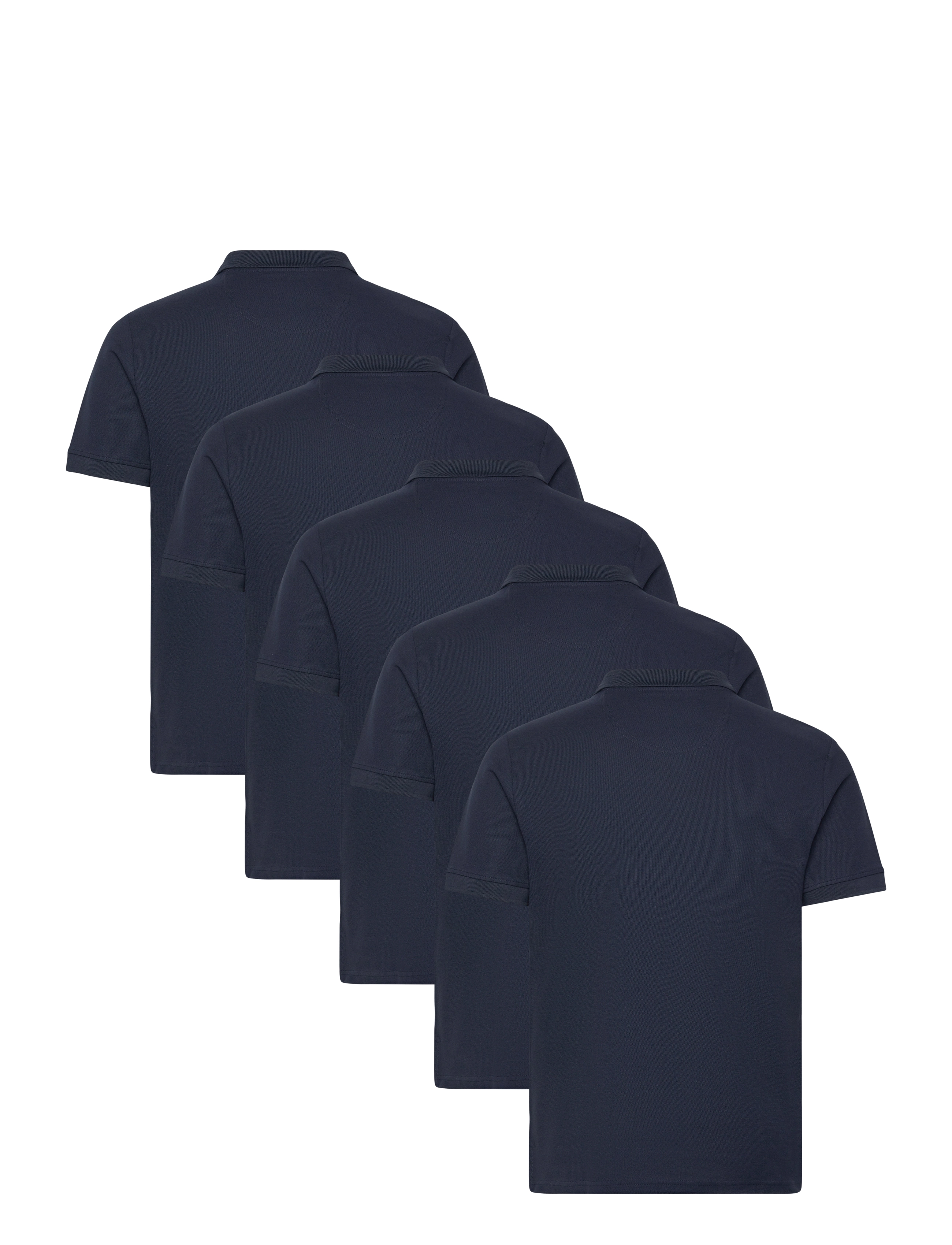 U.S. Polo Assn. - BILLY REG PI 5 PK USPA M POLO - kurzärmelig - dark sapphire x 5 - 1