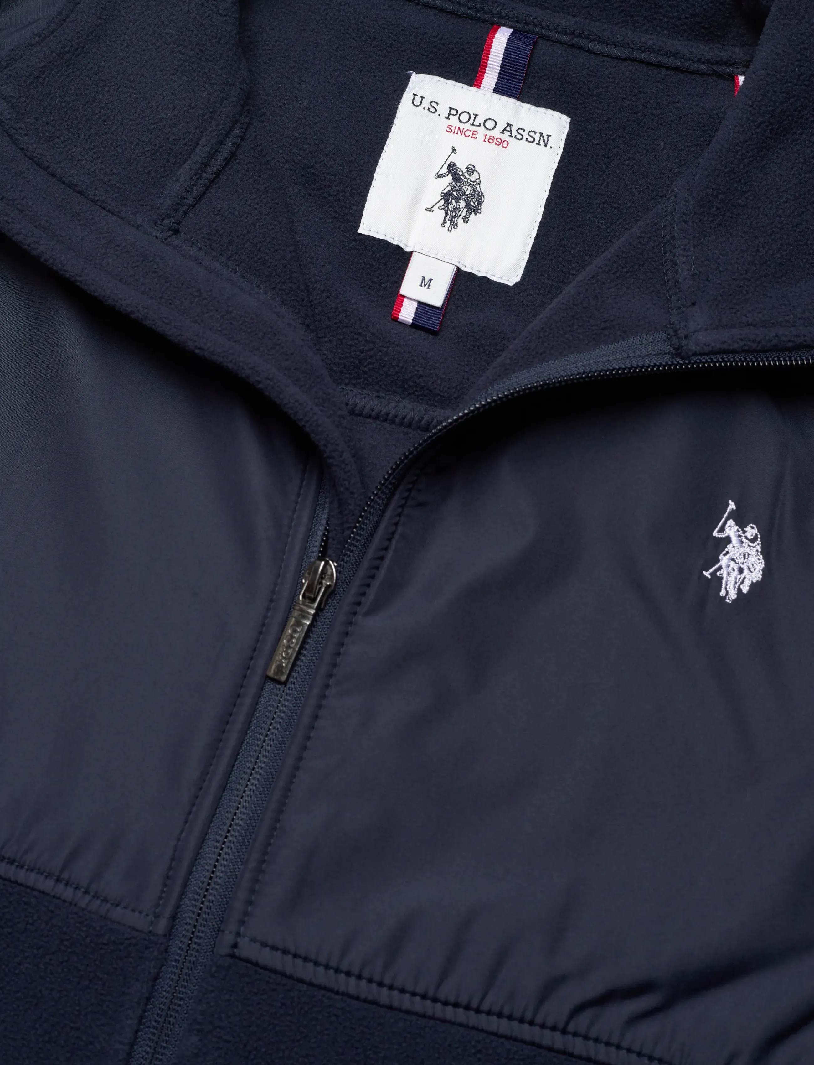 U.S. Polo Assn. - BERA REG TH FL VEST USPA M OTW - westen - dark sapphire - 2