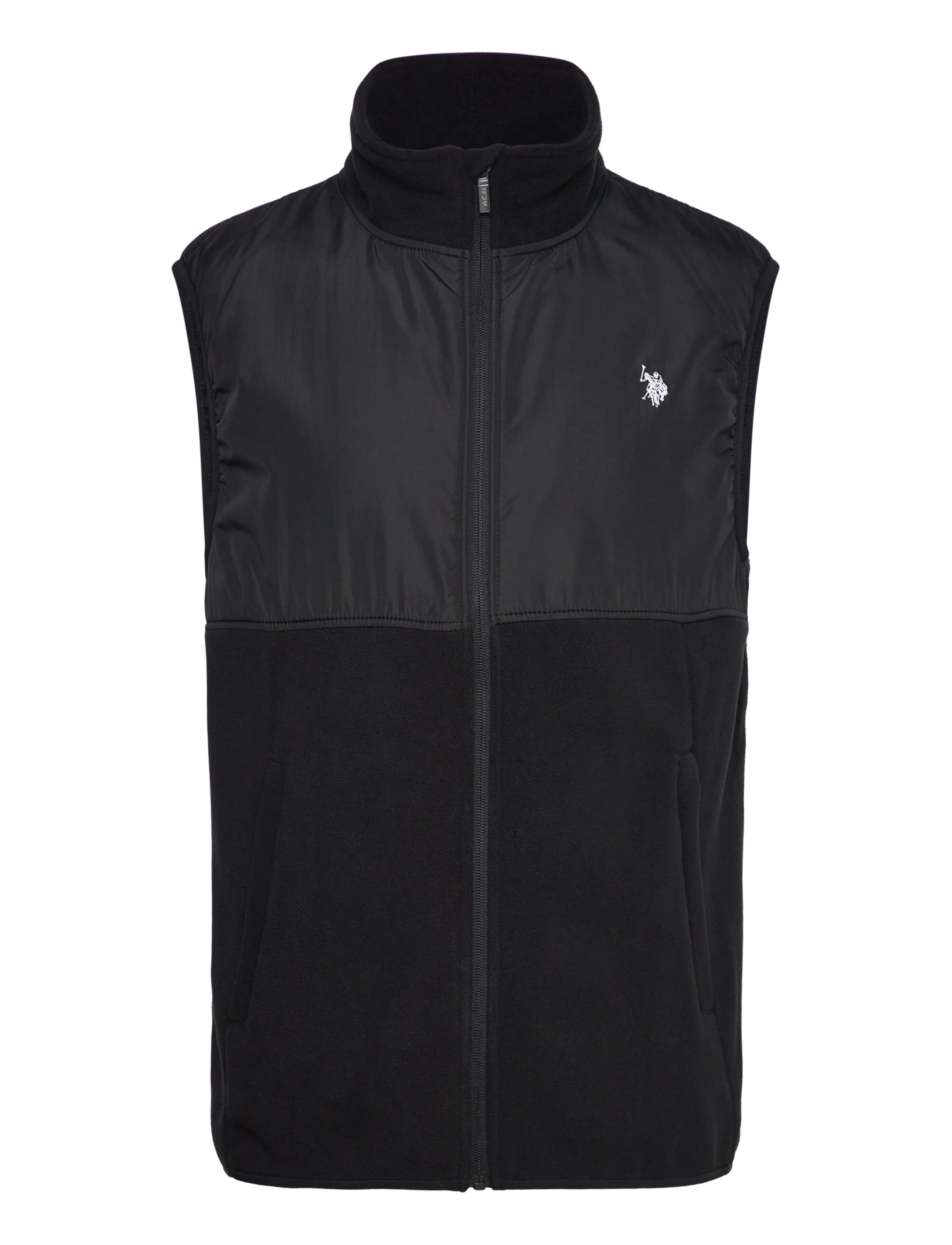 U.S. Polo Assn. BERA REG TH FL VEST USPA M OTW - U.S. Polo Assn. - TAP SHOE / black