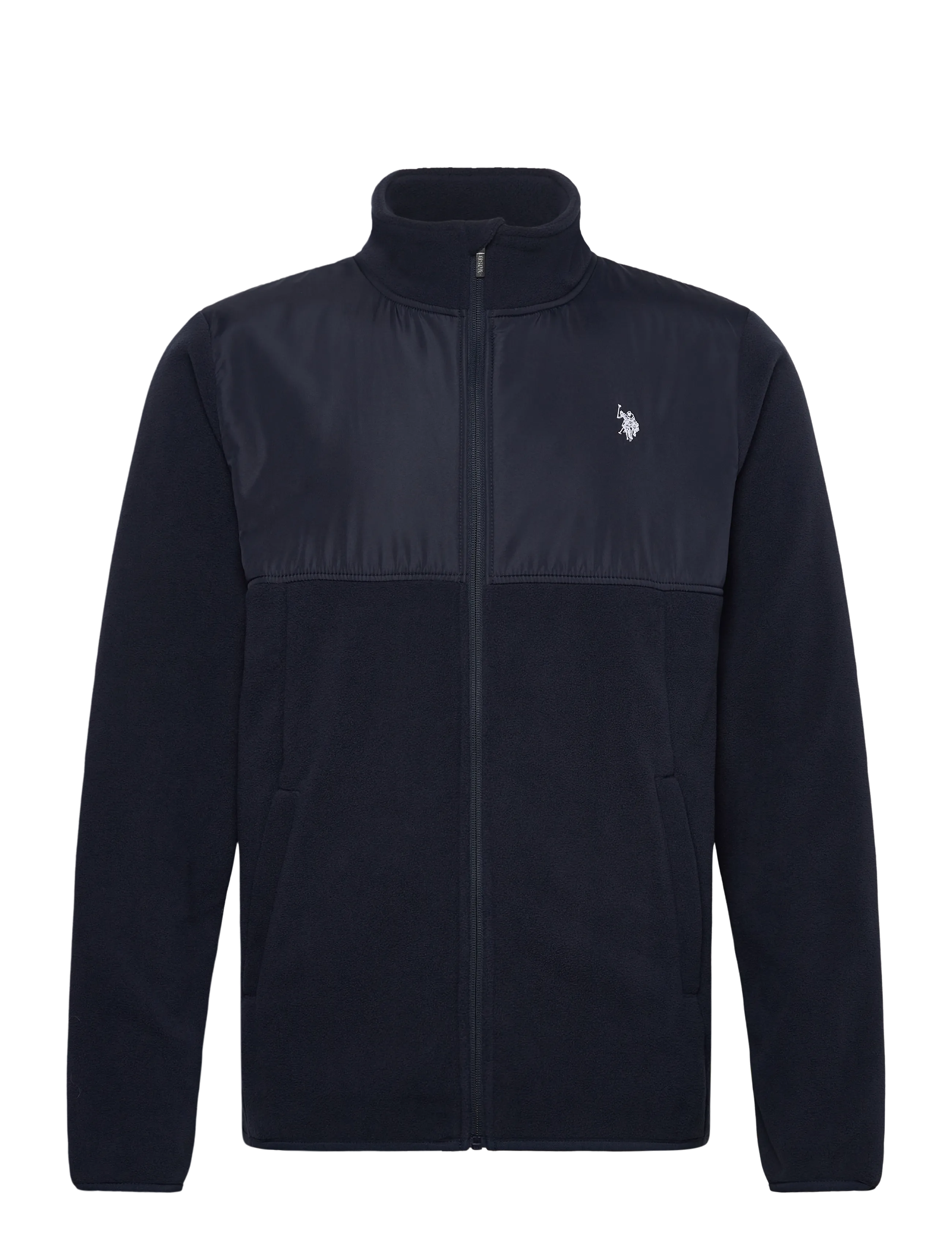 U.S. Polo Assn. BENT REG TH FL USPA M OTW - Tøj - DARK SAPPHIRE / navy