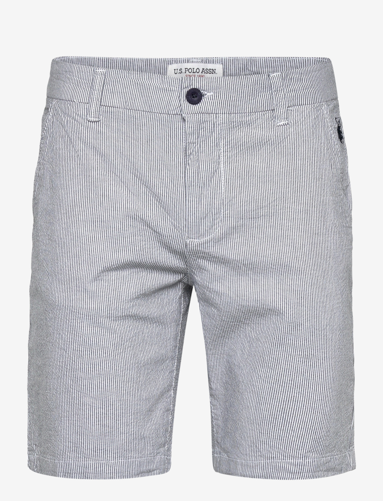 U.S. Polo Assn. - CHRIS REG USPA M SHORTS - casual shorts - 19-4020 dark sapphire striped - 0