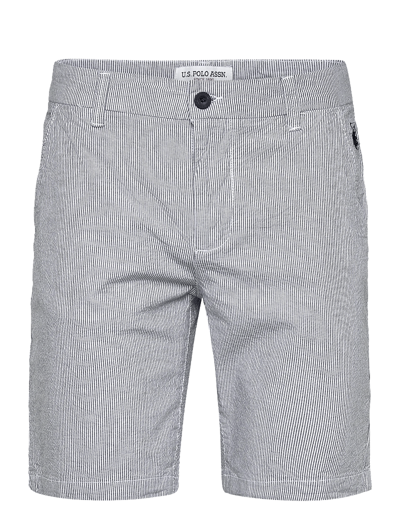 U.S. Polo Assn. - CHRIS REG USPA M SHORTS - casual shorts - 19-4020 dark sapphire striped - 0