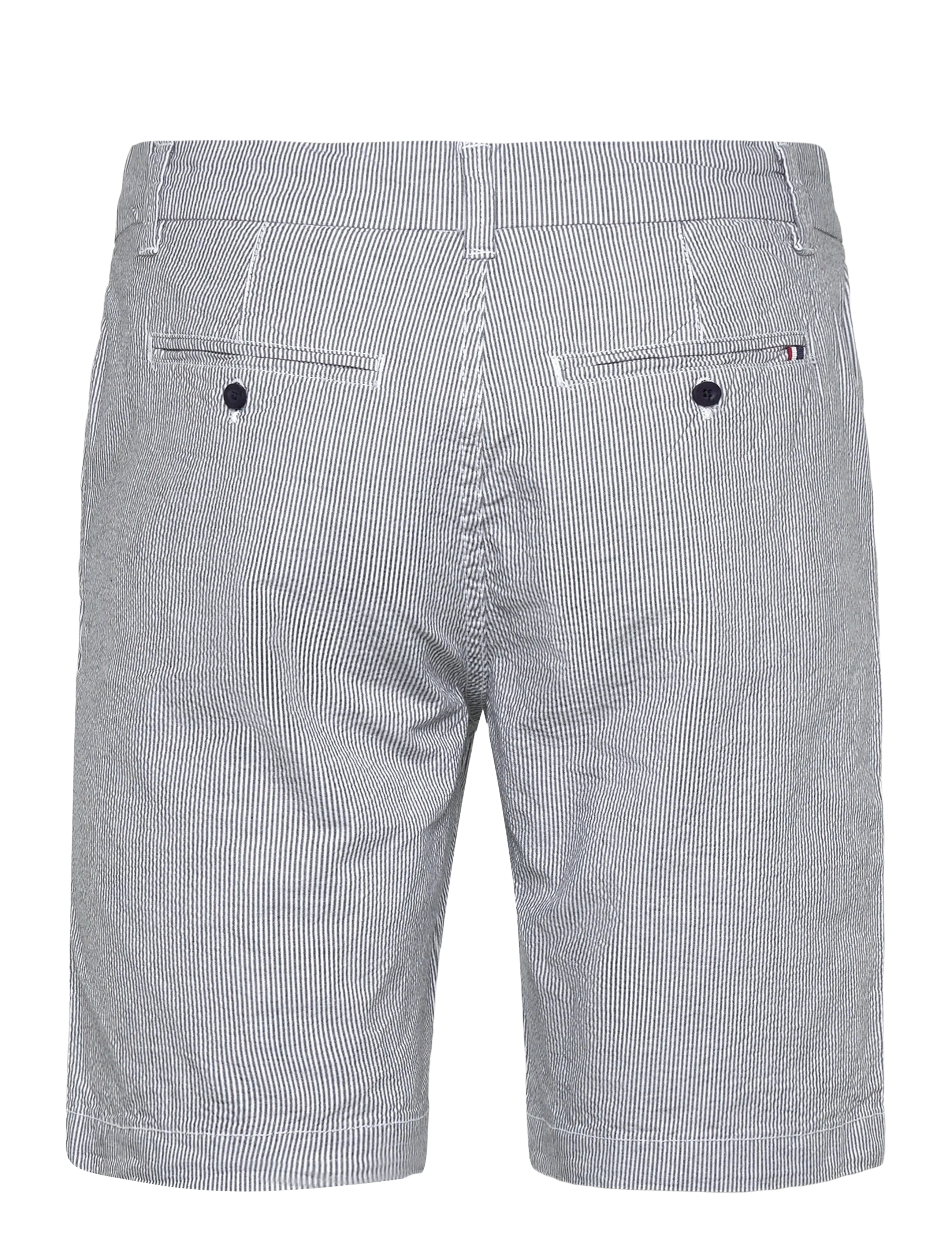 U.S. Polo Assn. - CHRIS REG USPA M SHORTS - casual shorts - 19-4020 dark sapphire striped - 2