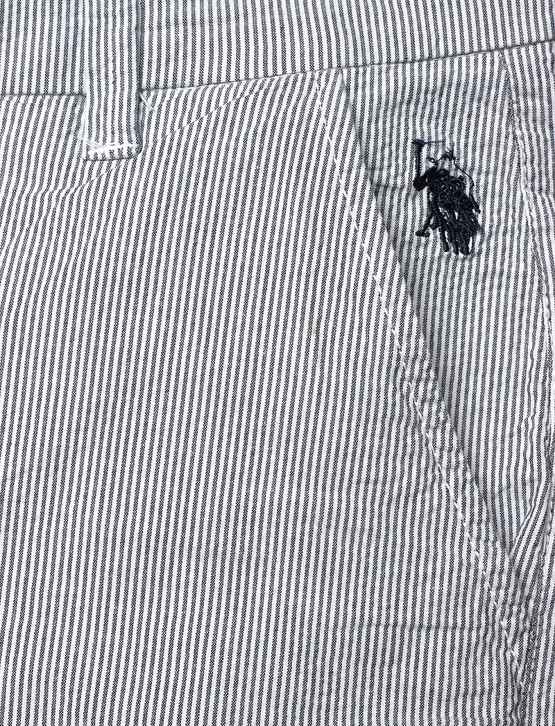 U.S. Polo Assn. - CHRIS REG USPA M SHORTS - casual shorts - 19-4020 dark sapphire striped - 2