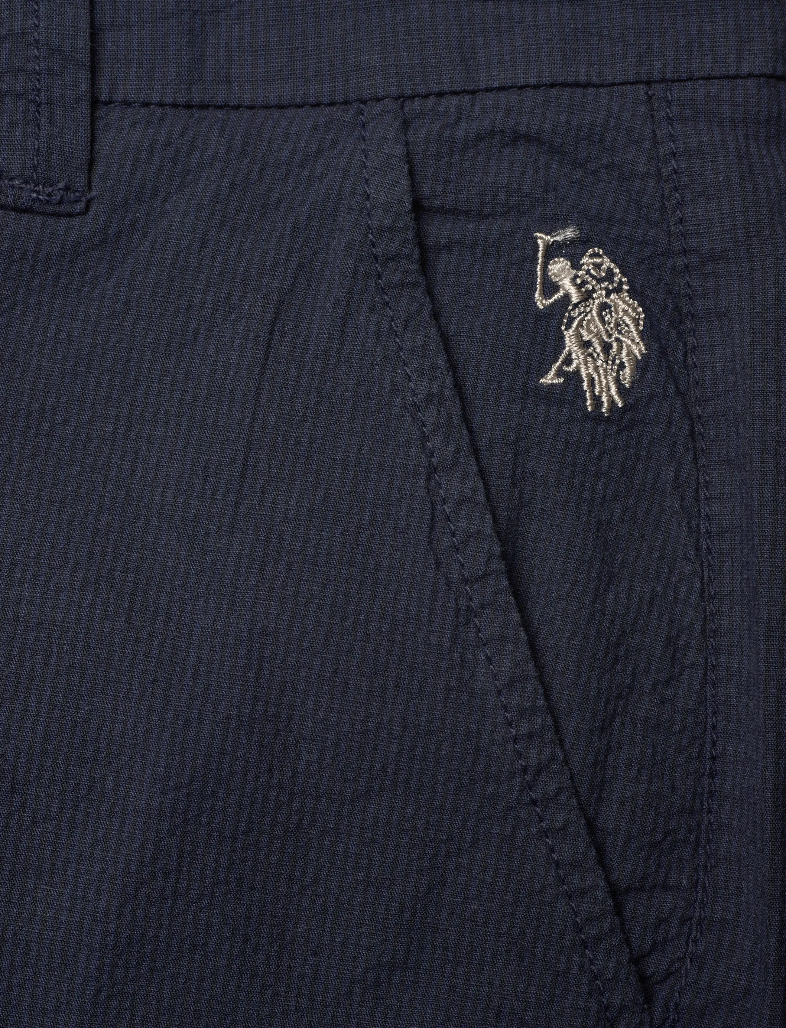U.S. Polo Assn. - CHRIS REG USPA M SHORTS - laveste priser - 19-4020tcx dark sapphire - 2
