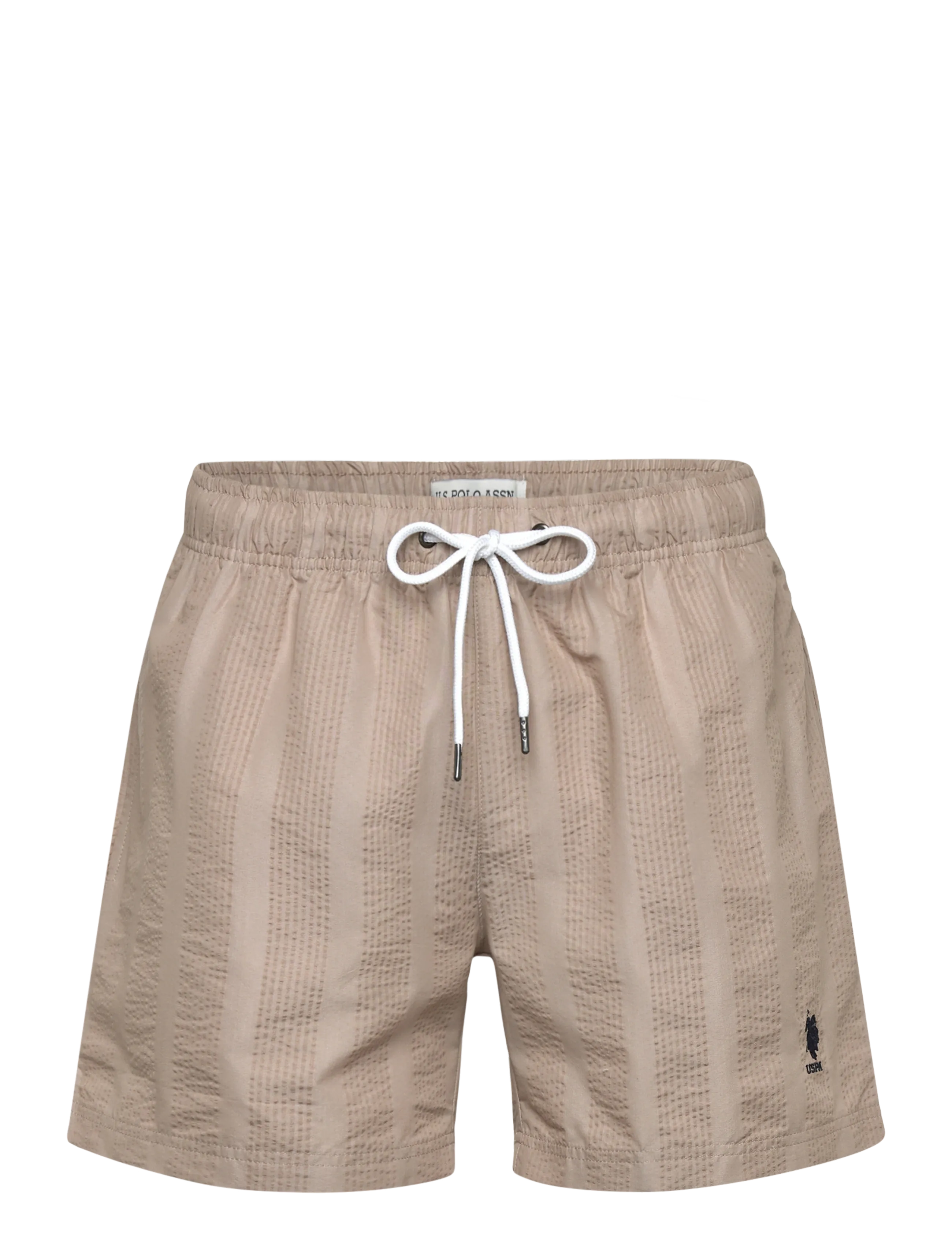 U.S. Polo Assn. CARTER REG USPA M SWIM - Riided - 16-1104TCX CROCKERY / beige