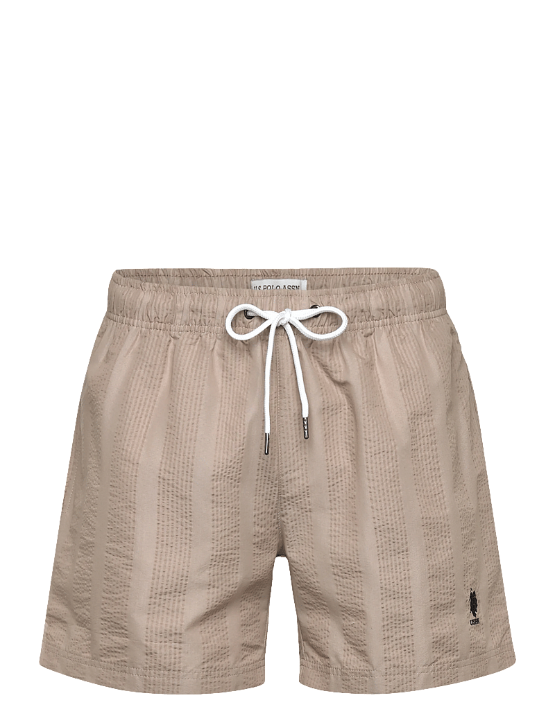 U.S. Polo Assn. - CARTER REG USPA M SWIM - badehose - 16-1104tcx crockery - 1