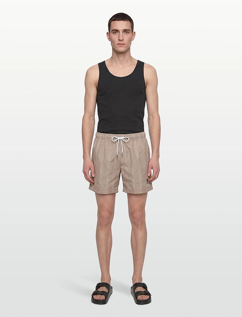 U.S. Polo Assn. - CARTER REG USPA M SWIM - badehose - 16-1104tcx crockery - 0