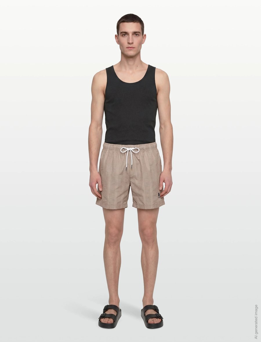 U.S. Polo Assn. - CARTER REG USPA M SWIM - badehose - 16-1104tcx crockery - 0