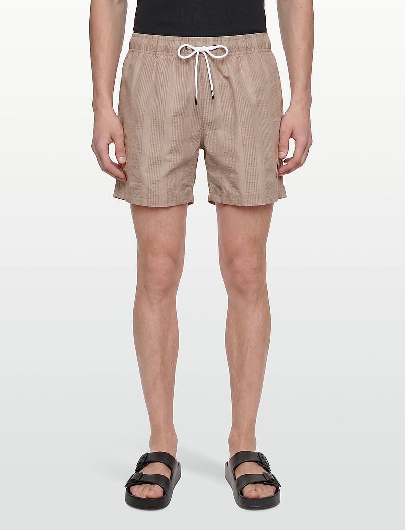 U.S. Polo Assn. - CARTER REG USPA M SWIM - badehose - 16-1104tcx crockery - 3