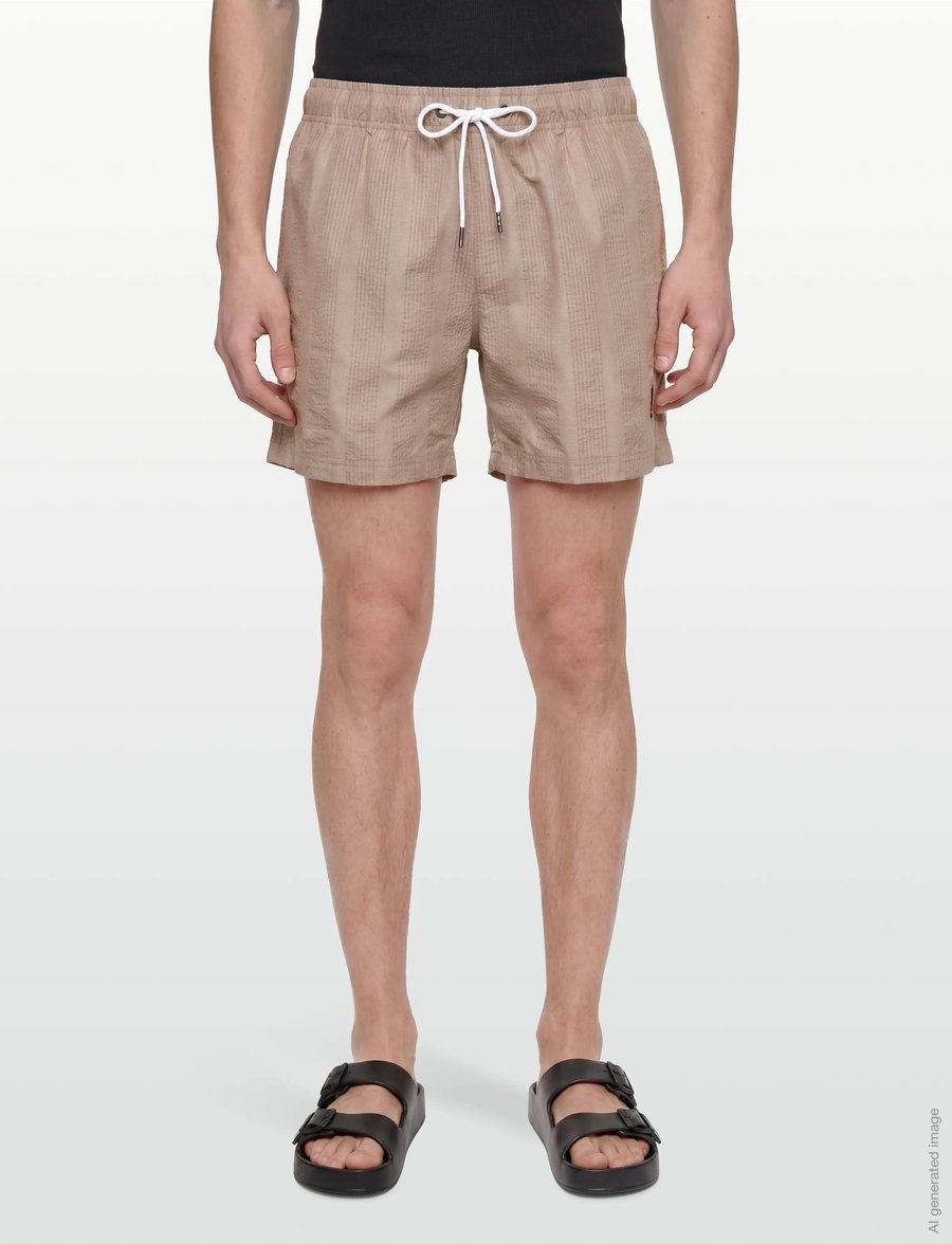 U.S. Polo Assn. - CARTER REG USPA M SWIM - badehose - 16-1104tcx crockery - 3