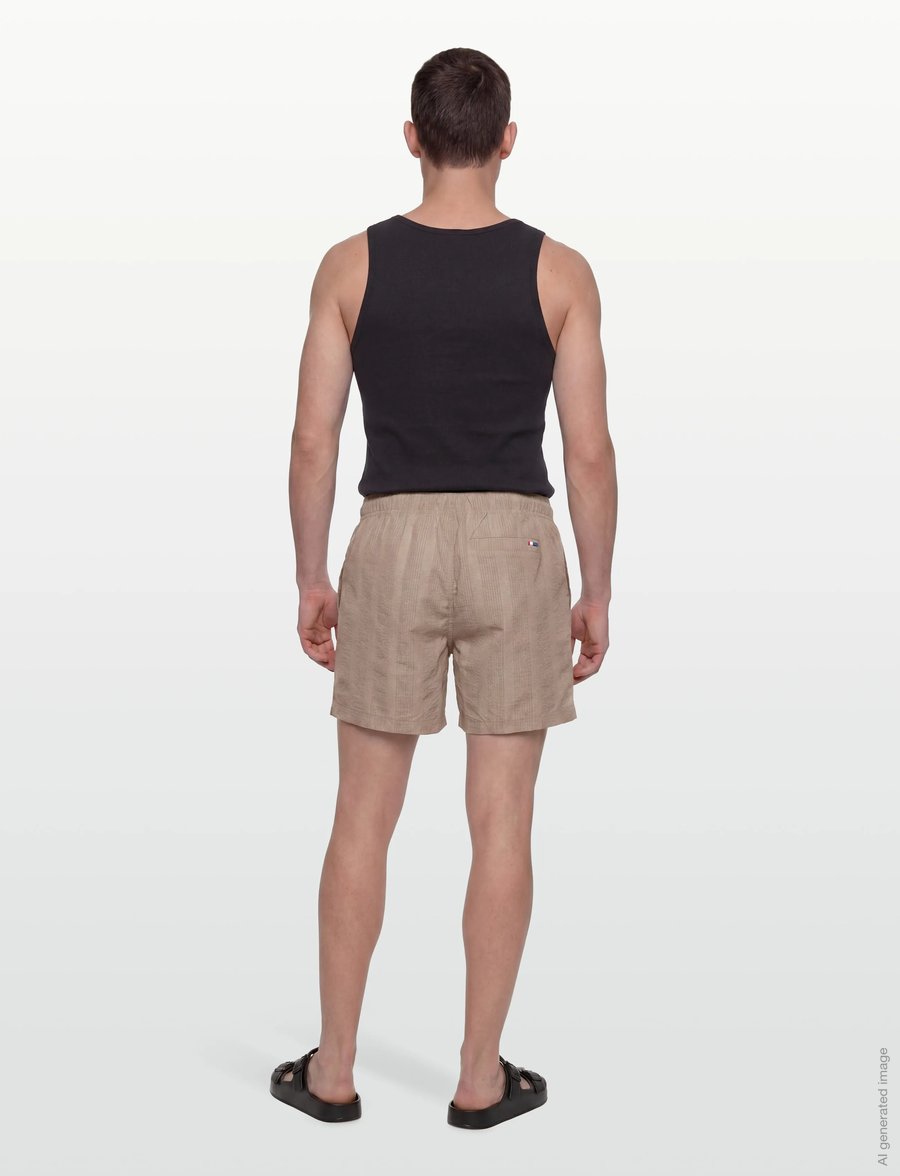 U.S. Polo Assn. - CARTER REG USPA M SWIM - badehose - 16-1104tcx crockery - 4