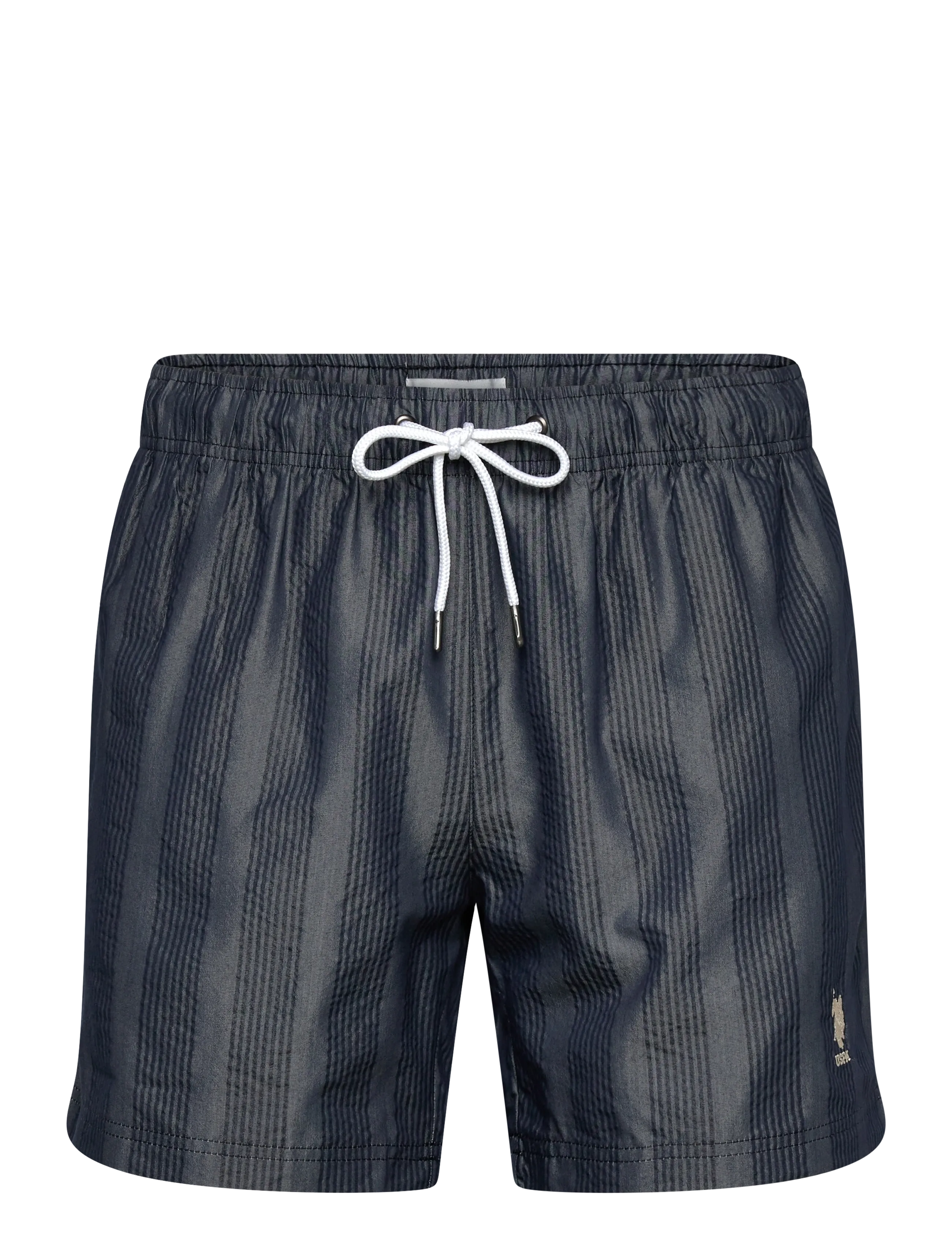 U.S. Polo Assn. CARTER REG USPA M SWIM - Riided - 19-4020TCX DARK SAPPHIRE / navy