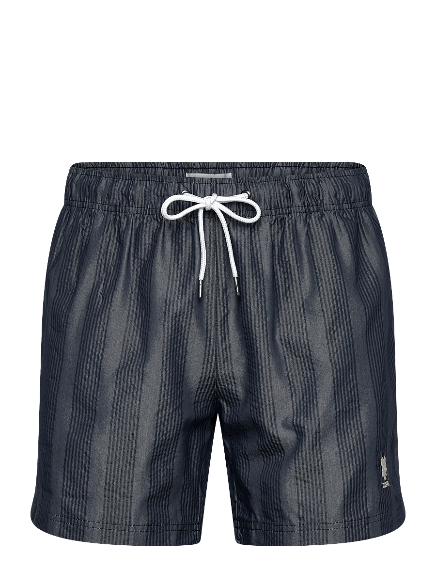 U.S. Polo Assn. - CARTER REG USPA M SWIM - badehose - 19-4020tcx dark sapphire - 1