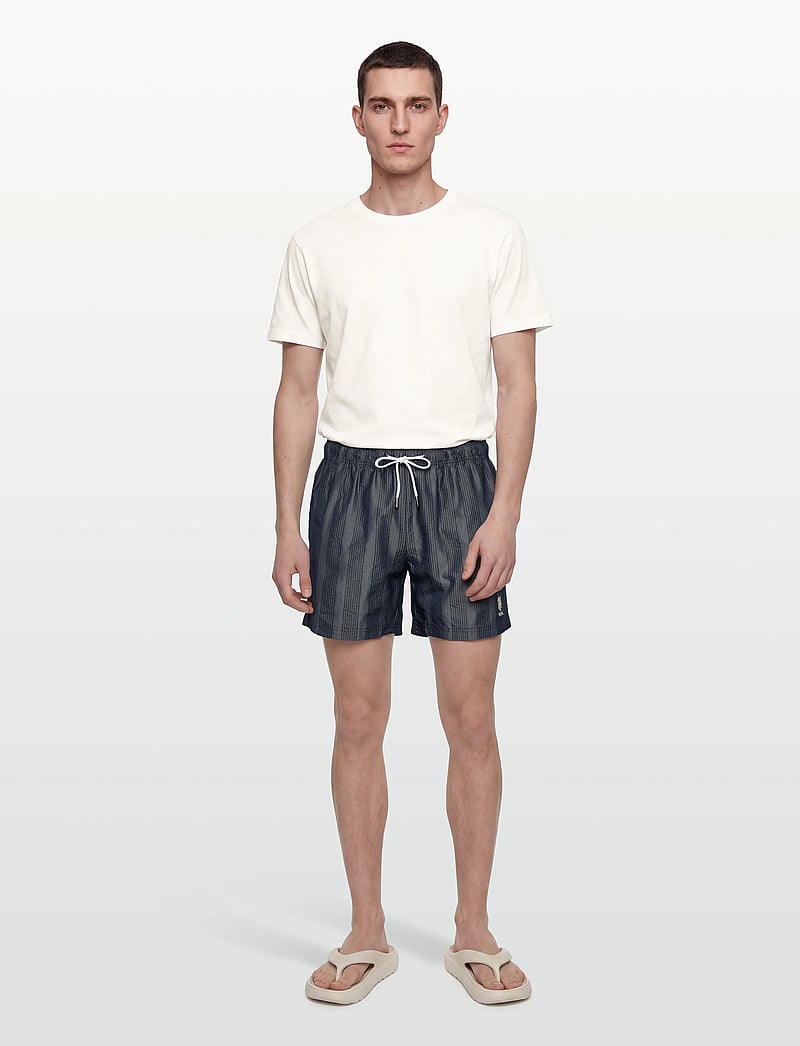 U.S. Polo Assn. - CARTER REG USPA M SWIM - badehose - 19-4020tcx dark sapphire - 0