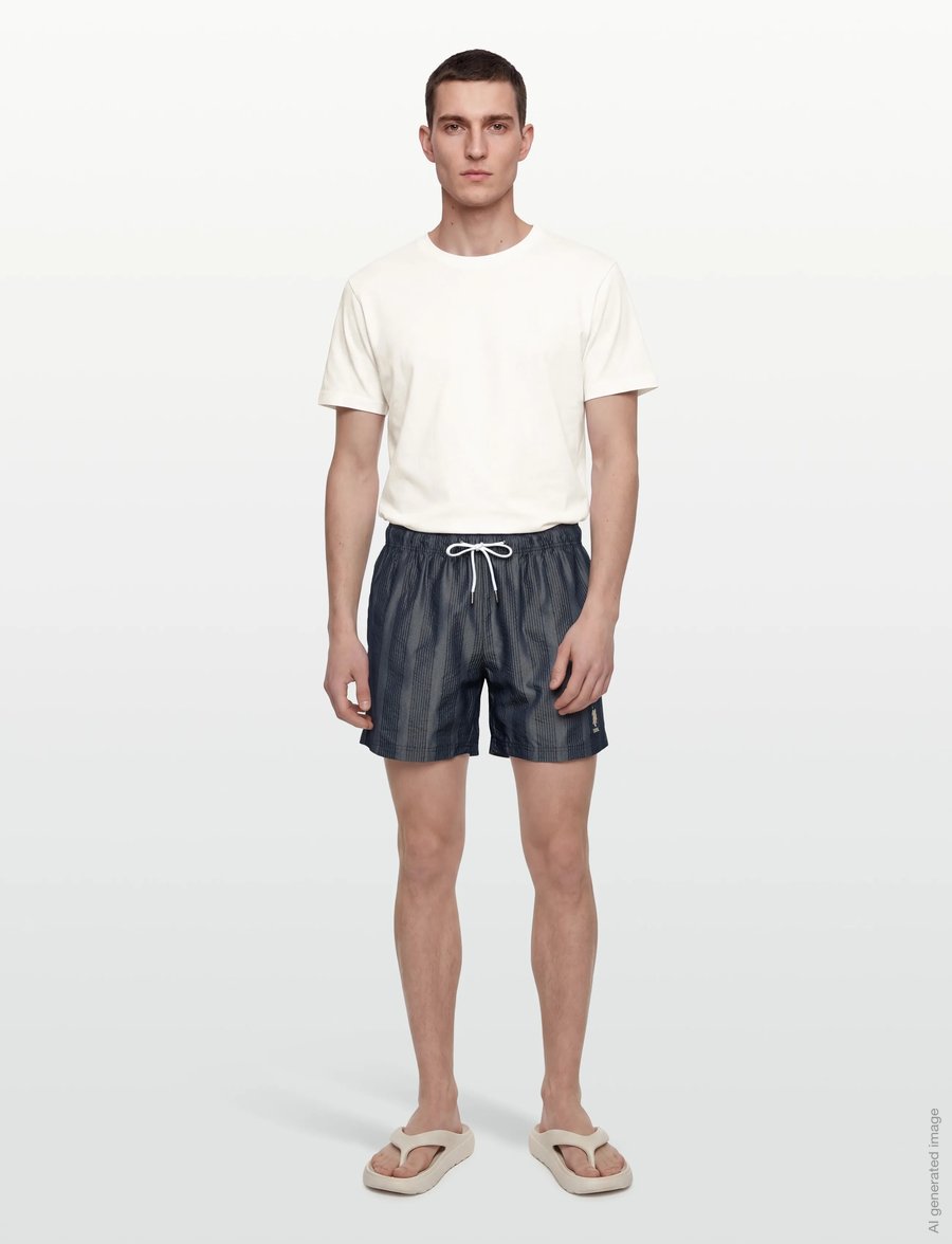 U.S. Polo Assn. - CARTER REG USPA M SWIM - badehose - 19-4020tcx dark sapphire - 0
