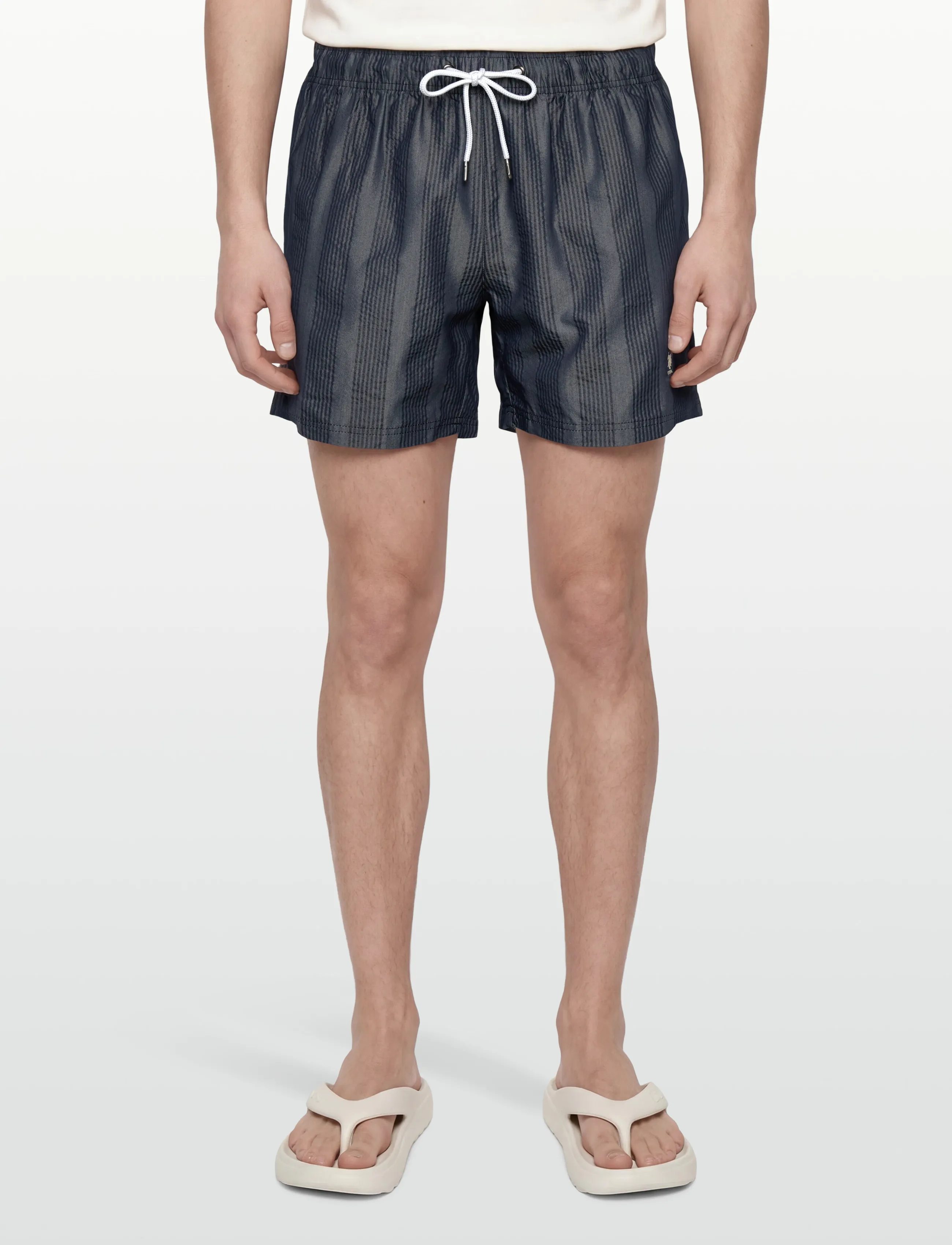 U.S. Polo Assn. - CARTER REG USPA M SWIM - ujumispüksid - 19-4020tcx dark sapphire - 3