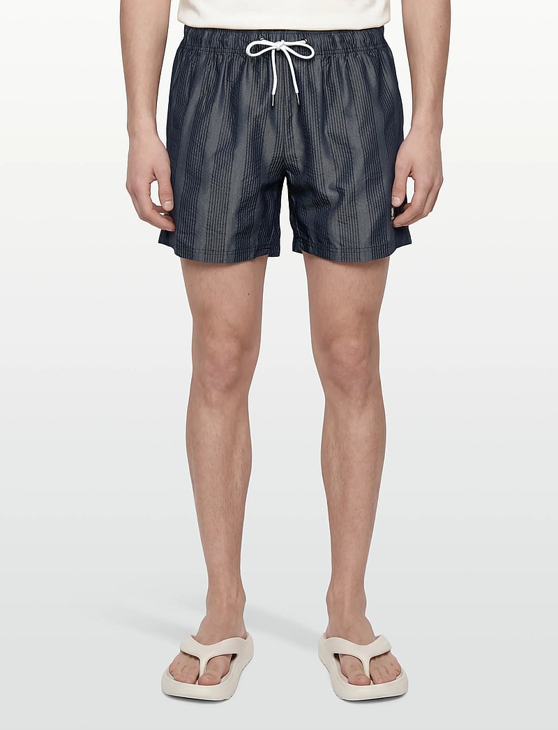 U.S. Polo Assn. - CARTER REG USPA M SWIM - badehose - 19-4020tcx dark sapphire - 3