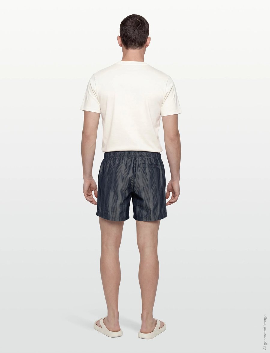 U.S. Polo Assn. - CARTER REG USPA M SWIM - badehose - 19-4020tcx dark sapphire - 4