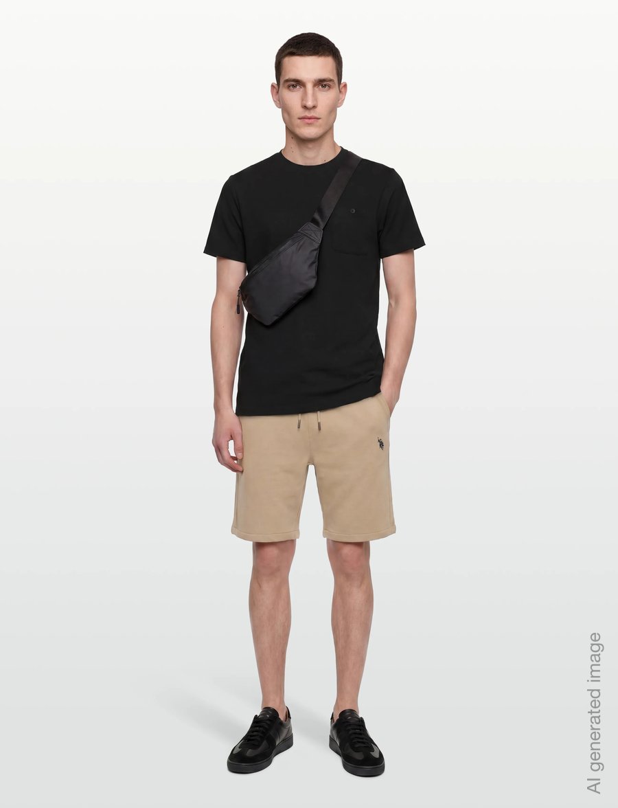 U.S. Polo Assn. - CEDRIC REG USPA M SWEAT - püksid - 16-1104tcx crockery - 0