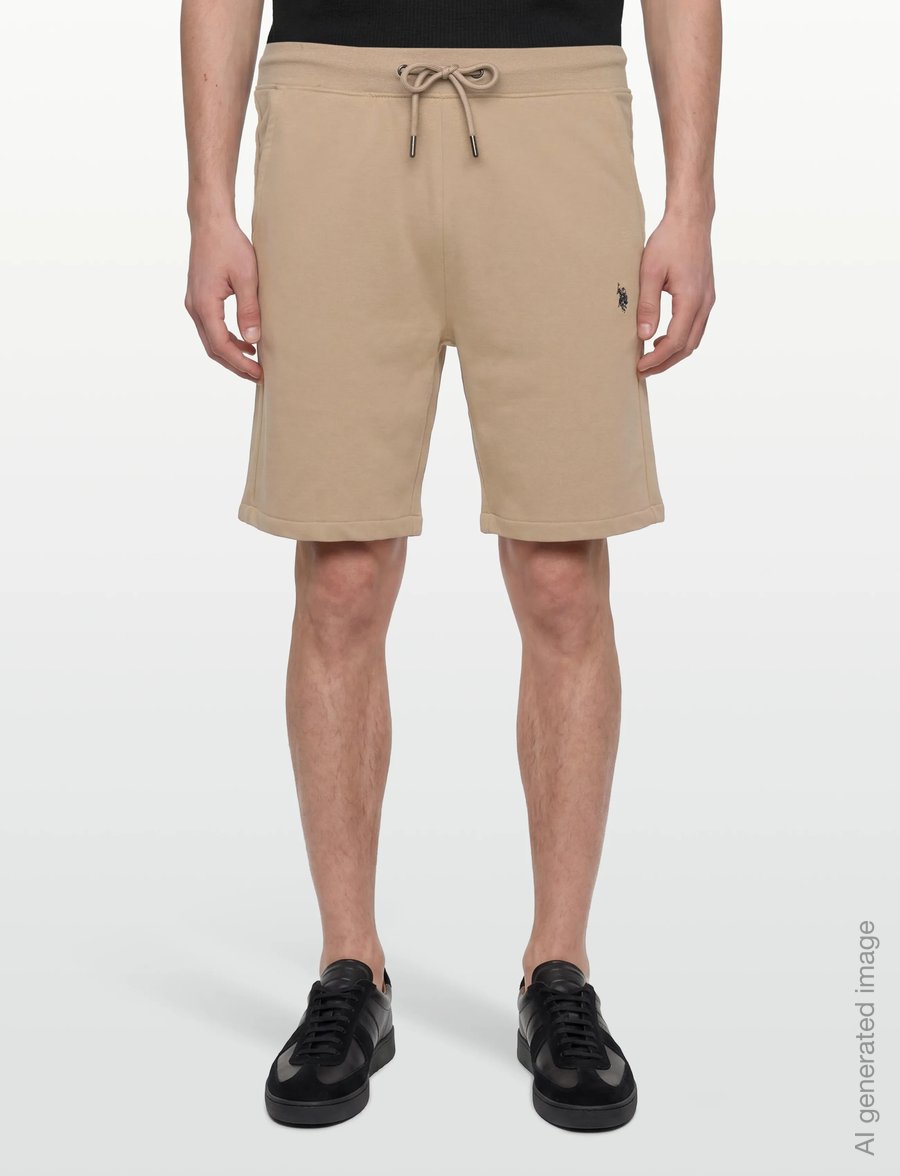 U.S. Polo Assn. - CEDRIC REG USPA M SWEAT - püksid - 16-1104tcx crockery - 3