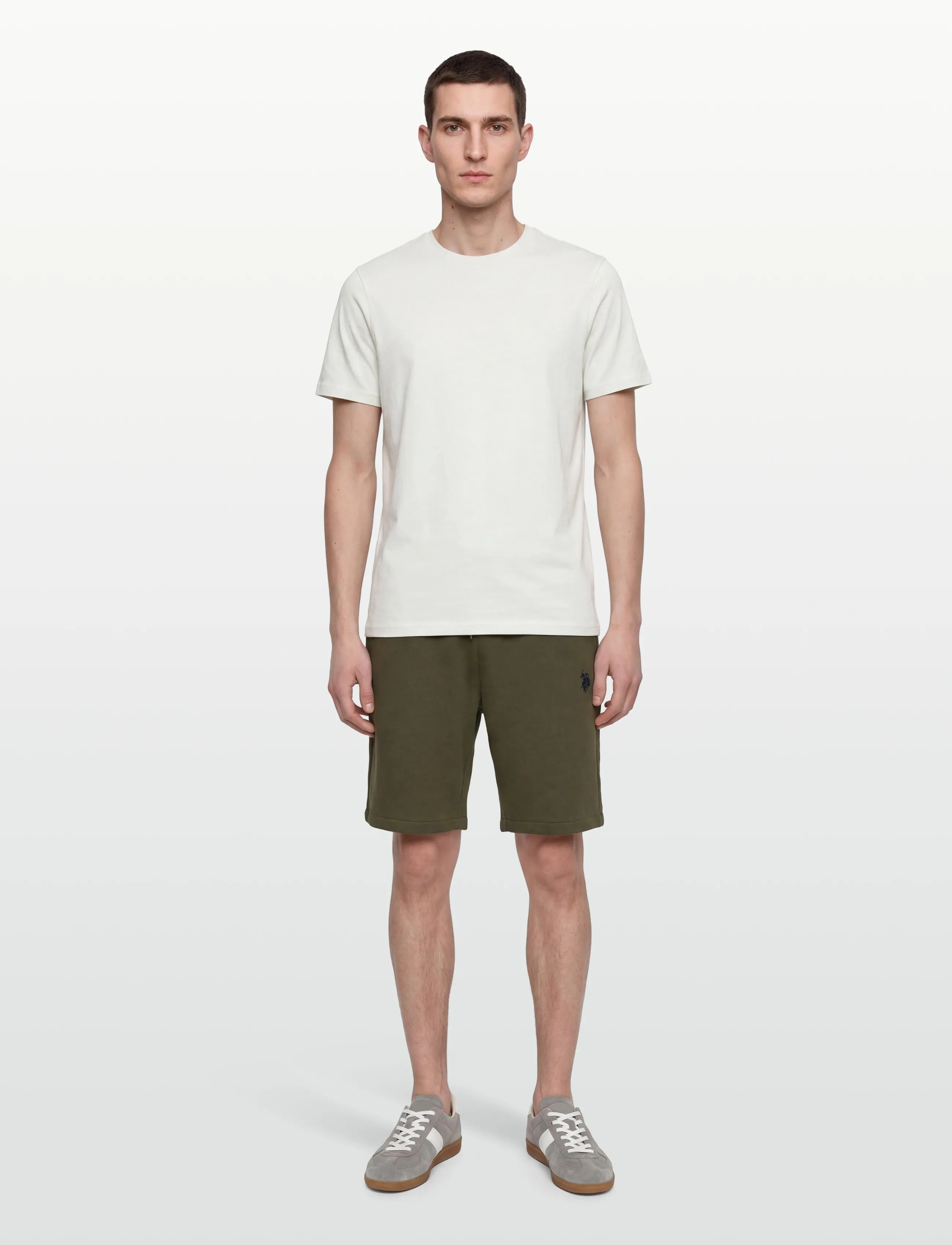 U.S. Polo Assn. Cedric Reg Uspa M Sweat, Mænd, Sweatshorts, Grøn, Str: XXL