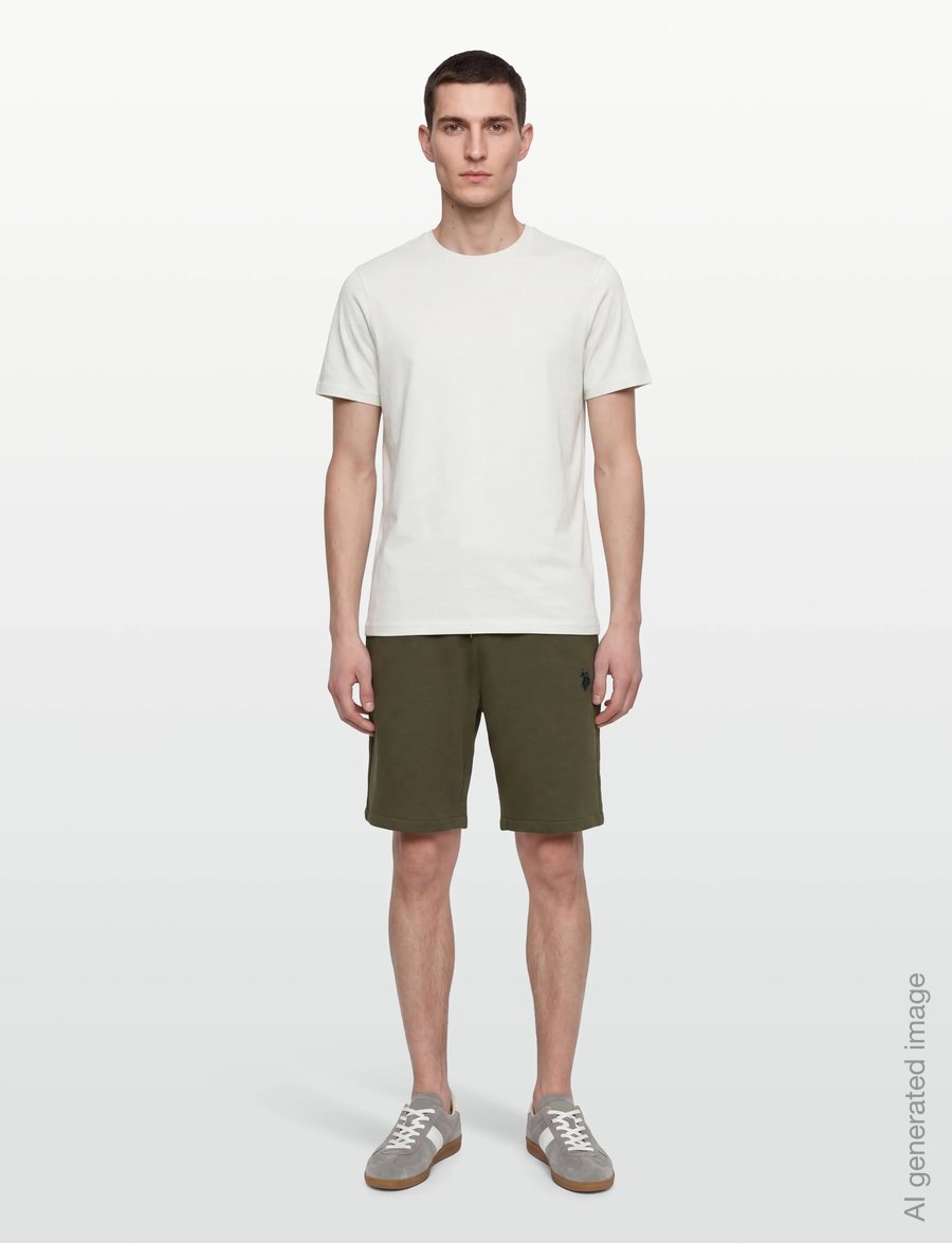 U.S. Polo Assn. - CEDRIC REG USPA M SWEAT - nederdelar - 19-0414tcx forest night - 0