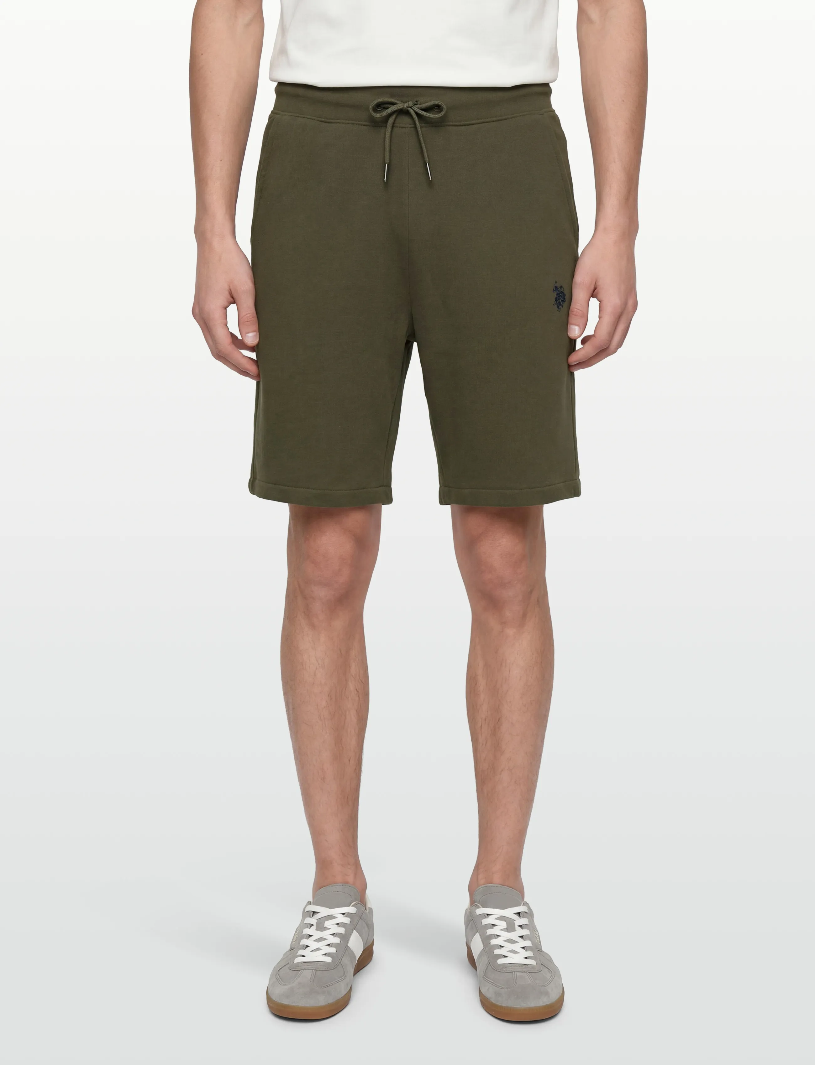 U.S. Polo Assn. - CEDRIC REG USPA M SWEAT - hosen - 19-0414tcx forest night - 3