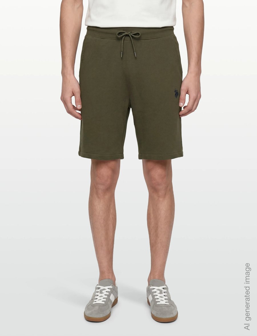 U.S. Polo Assn. - CEDRIC REG USPA M SWEAT - nederdelar - 19-0414tcx forest night - 3