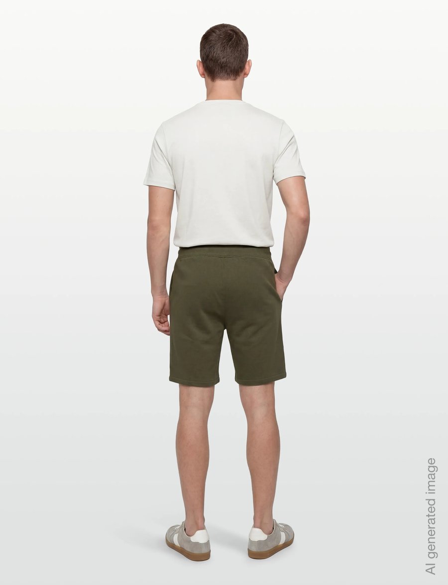 U.S. Polo Assn. - CEDRIC REG USPA M SWEAT - nederdelar - 19-0414tcx forest night - 4