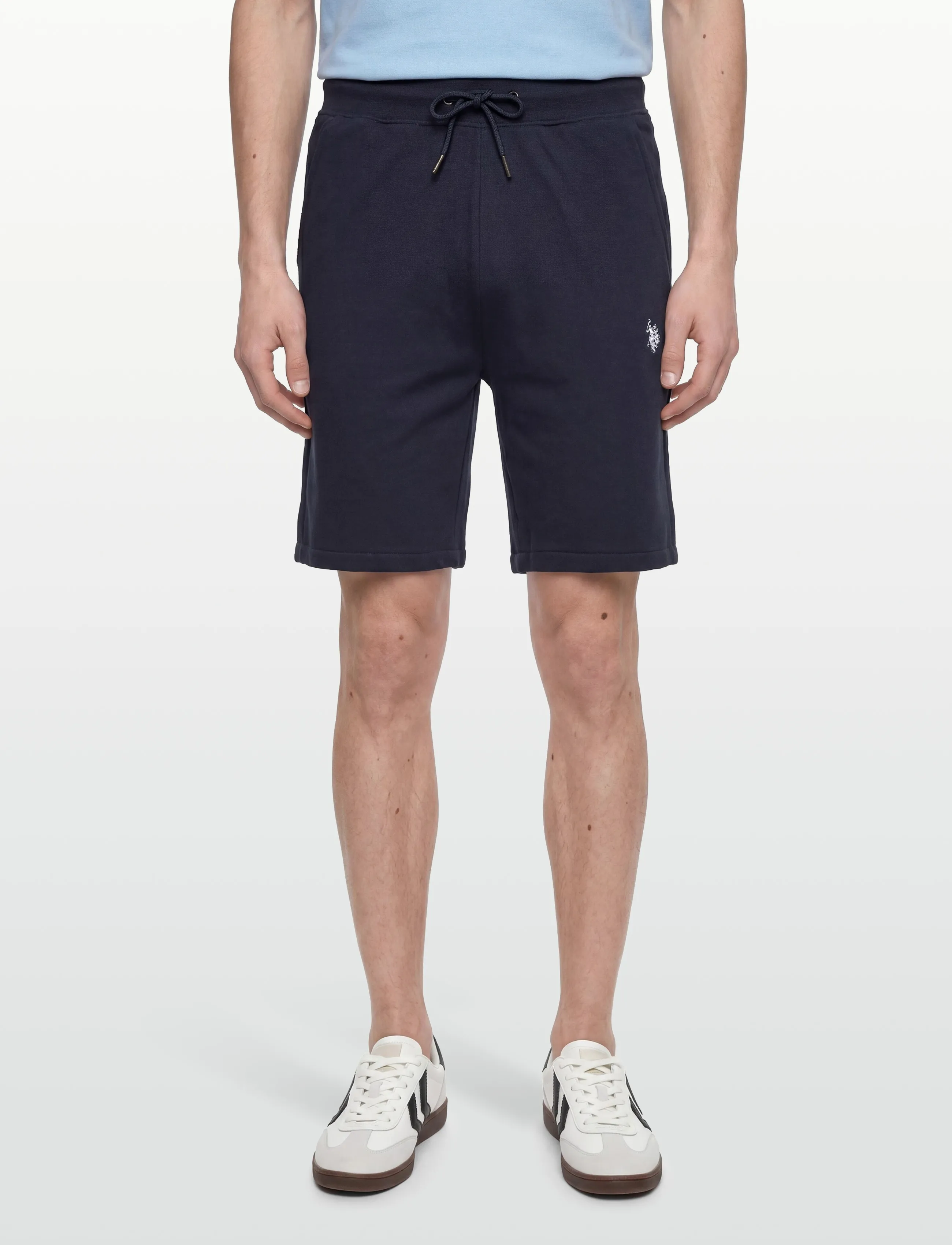 U.S. Polo Assn. - CEDRIC REG USPA M SWEAT - püksid - 19-4020tcx dark sapphire - 3