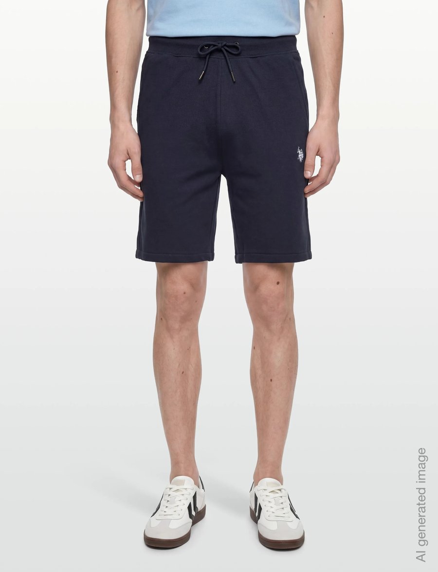 U.S. Polo Assn. - CEDRIC REG USPA M SWEAT - nederdelar - 19-4020tcx dark sapphire - 3