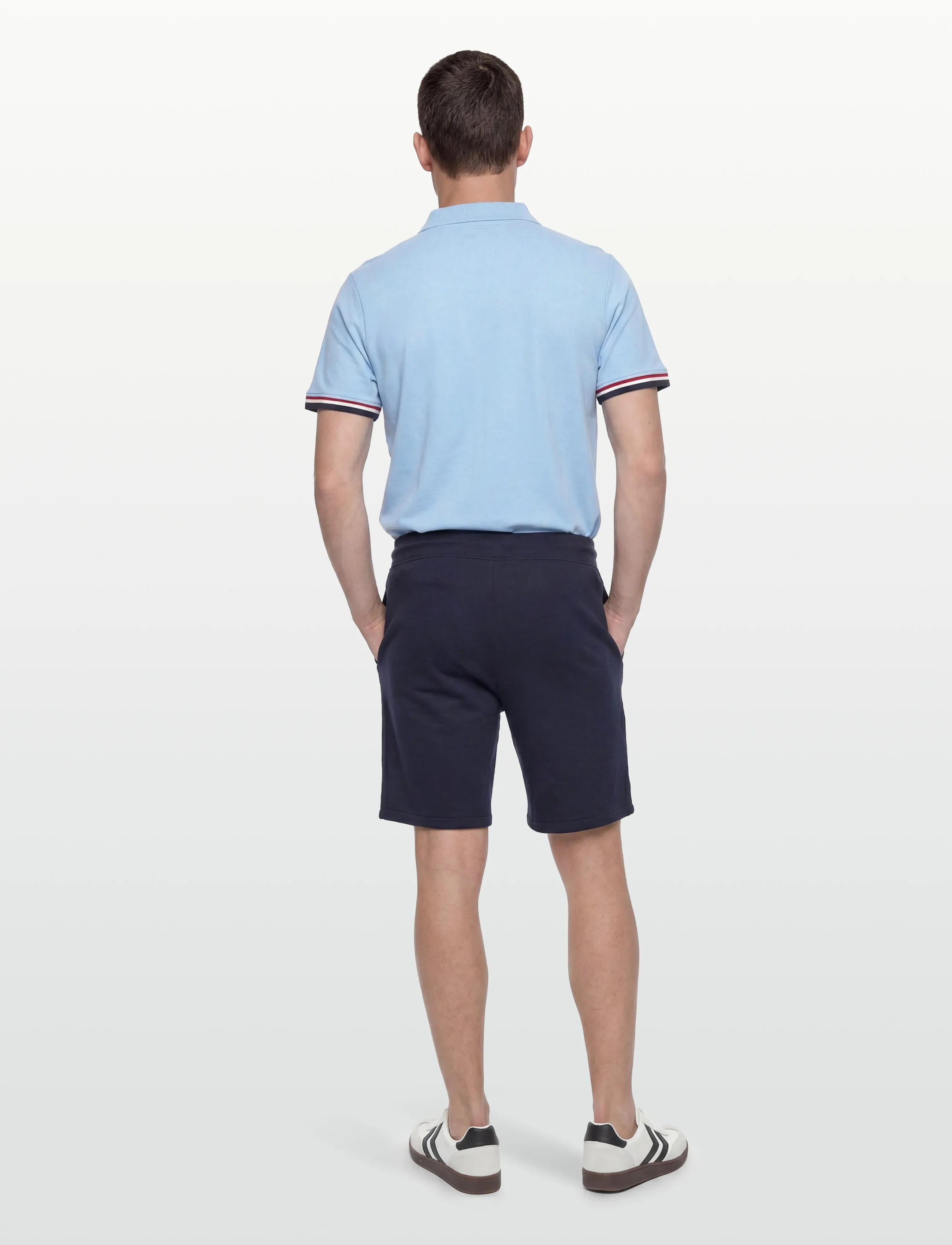 U.S. Polo Assn. - CEDRIC REG USPA M SWEAT - püksid - 19-4020tcx dark sapphire - 4