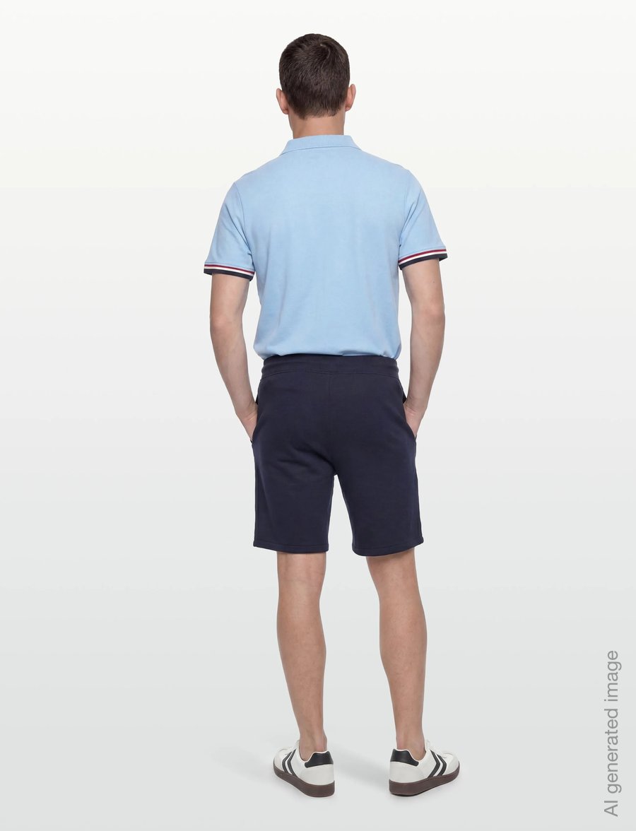 U.S. Polo Assn. - CEDRIC REG USPA M SWEAT - nederdelar - 19-4020tcx dark sapphire - 4