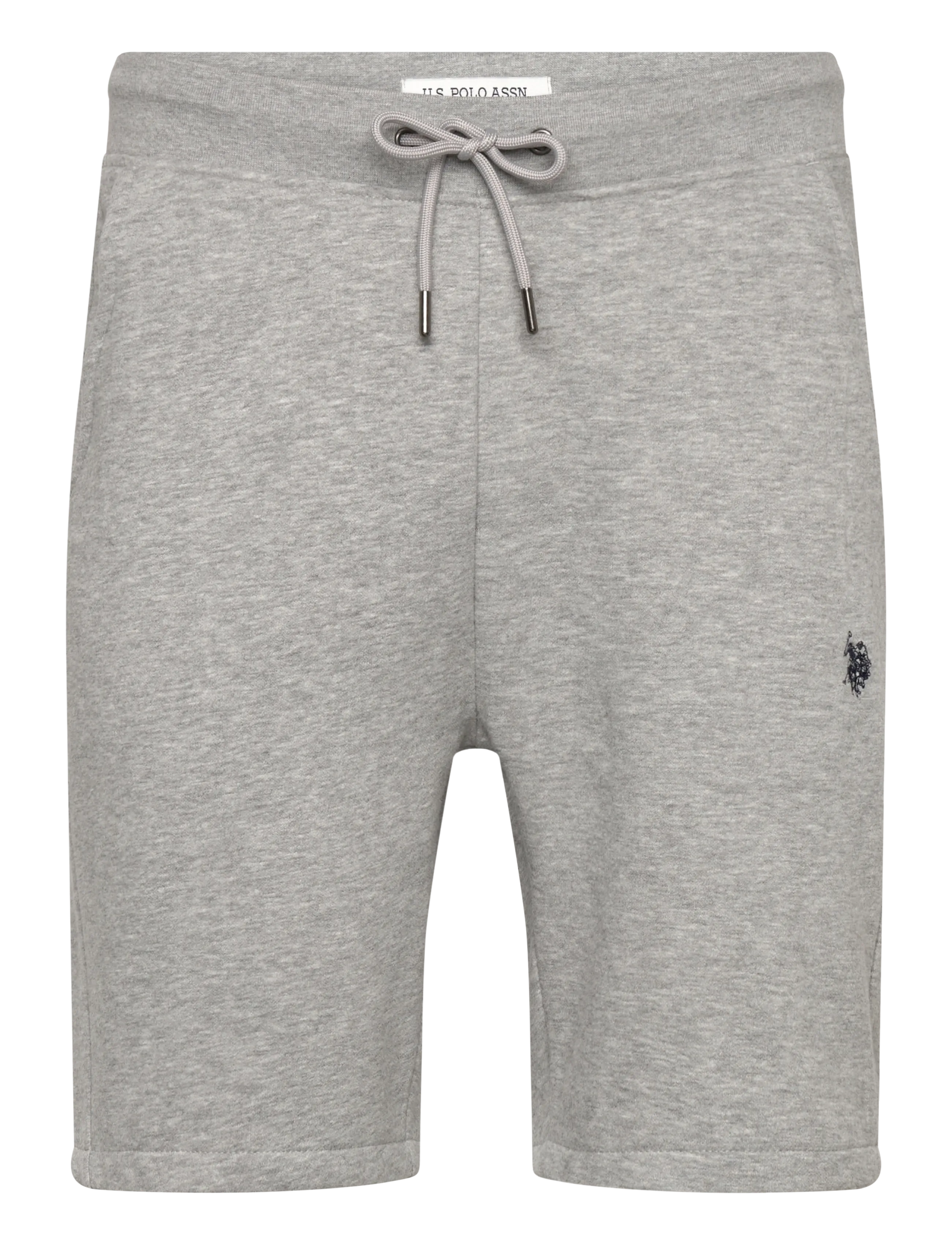 U.S. Polo Assn. CEDRIC REG USPA M SWEAT - Shorts - GREY MÉLANGE / grey