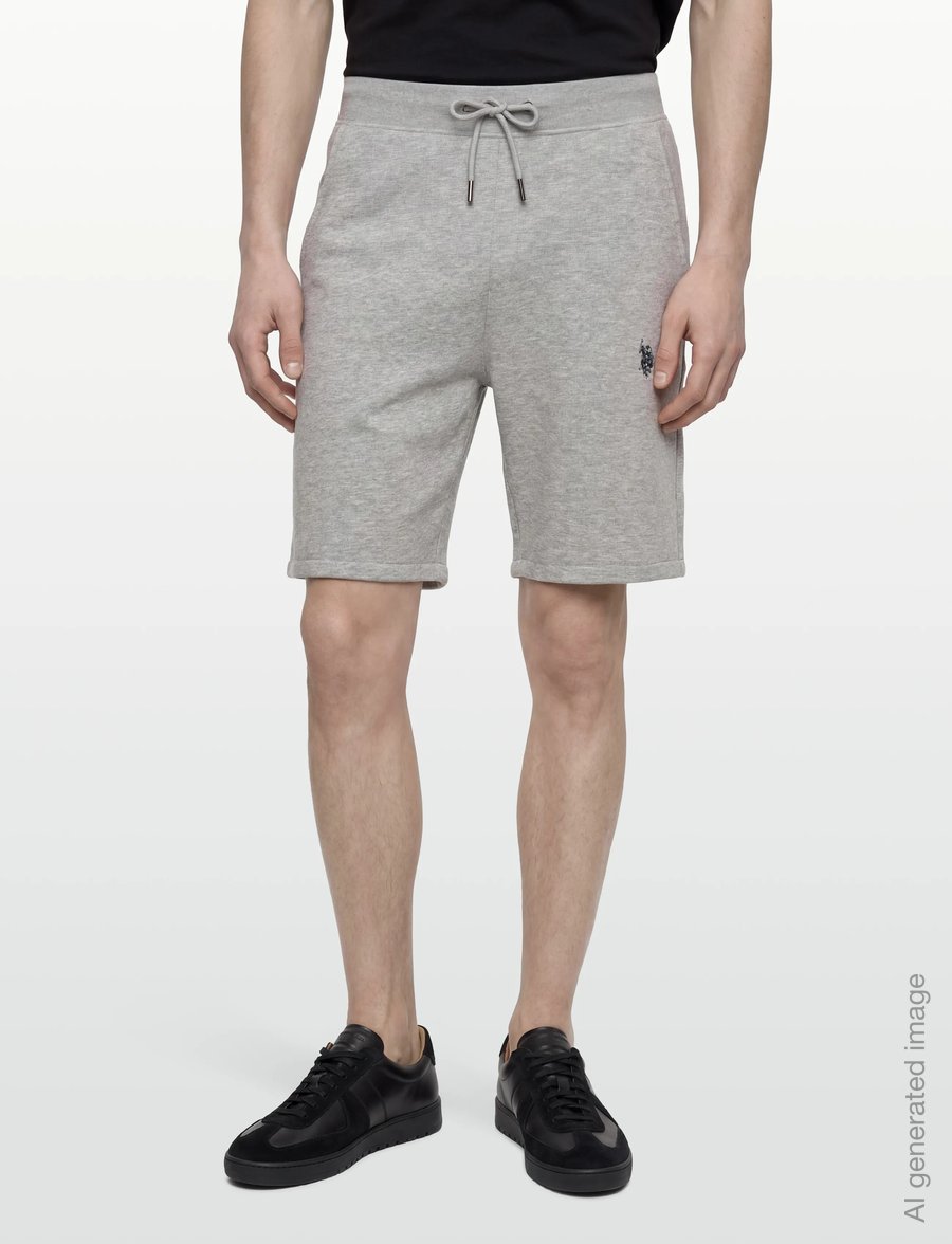 U.S. Polo Assn. - CEDRIC REG USPA M SWEAT - nederdelar - grey mÉlange - 3