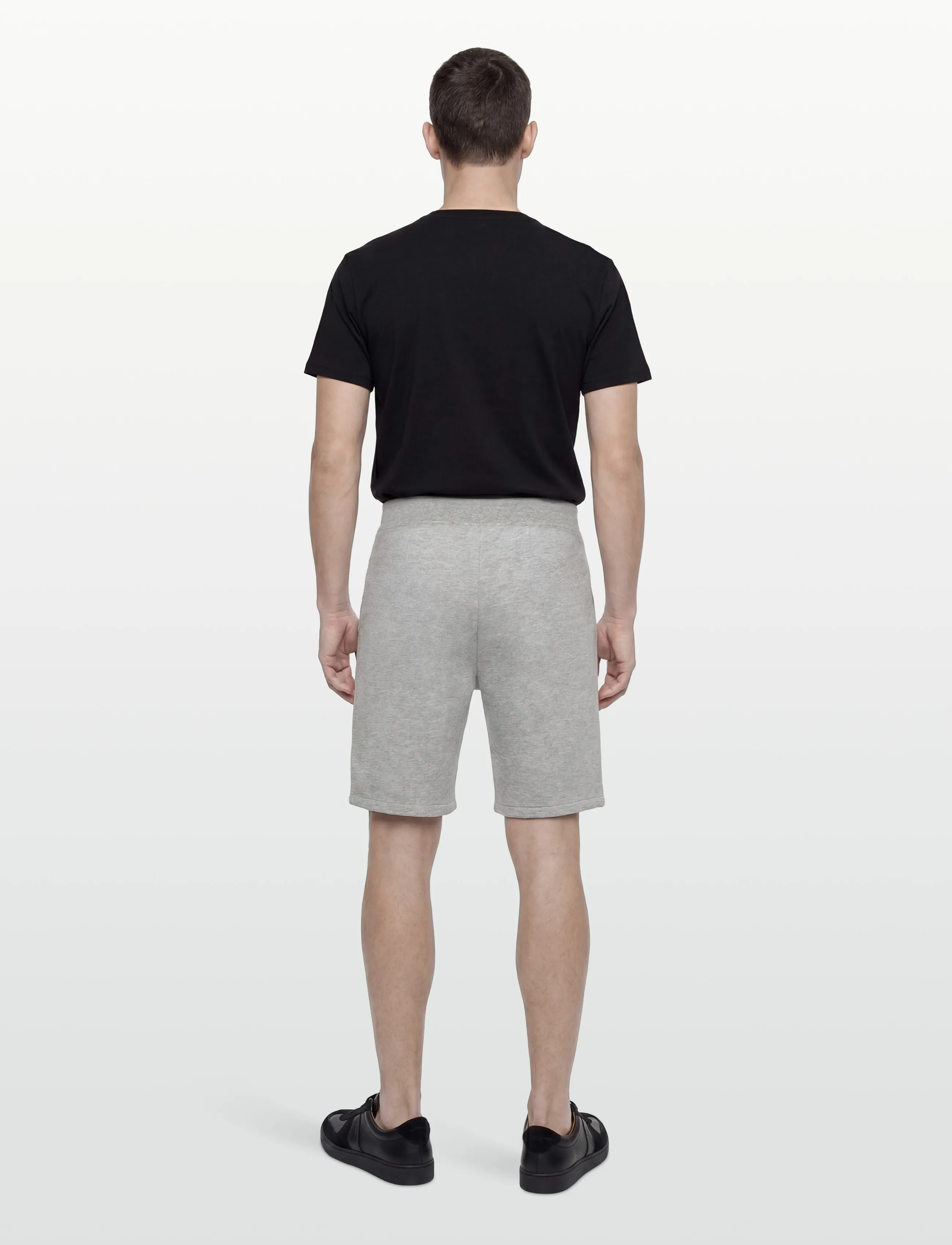 U.S. Polo Assn. - CEDRIC REG USPA M SWEAT - hosen - grey mÉlange - 4