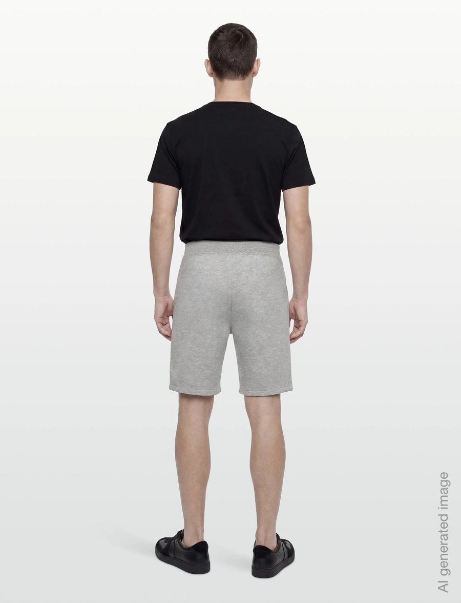 U.S. Polo Assn. - CEDRIC REG USPA M SWEAT - nederdelar - grey mÉlange - 4