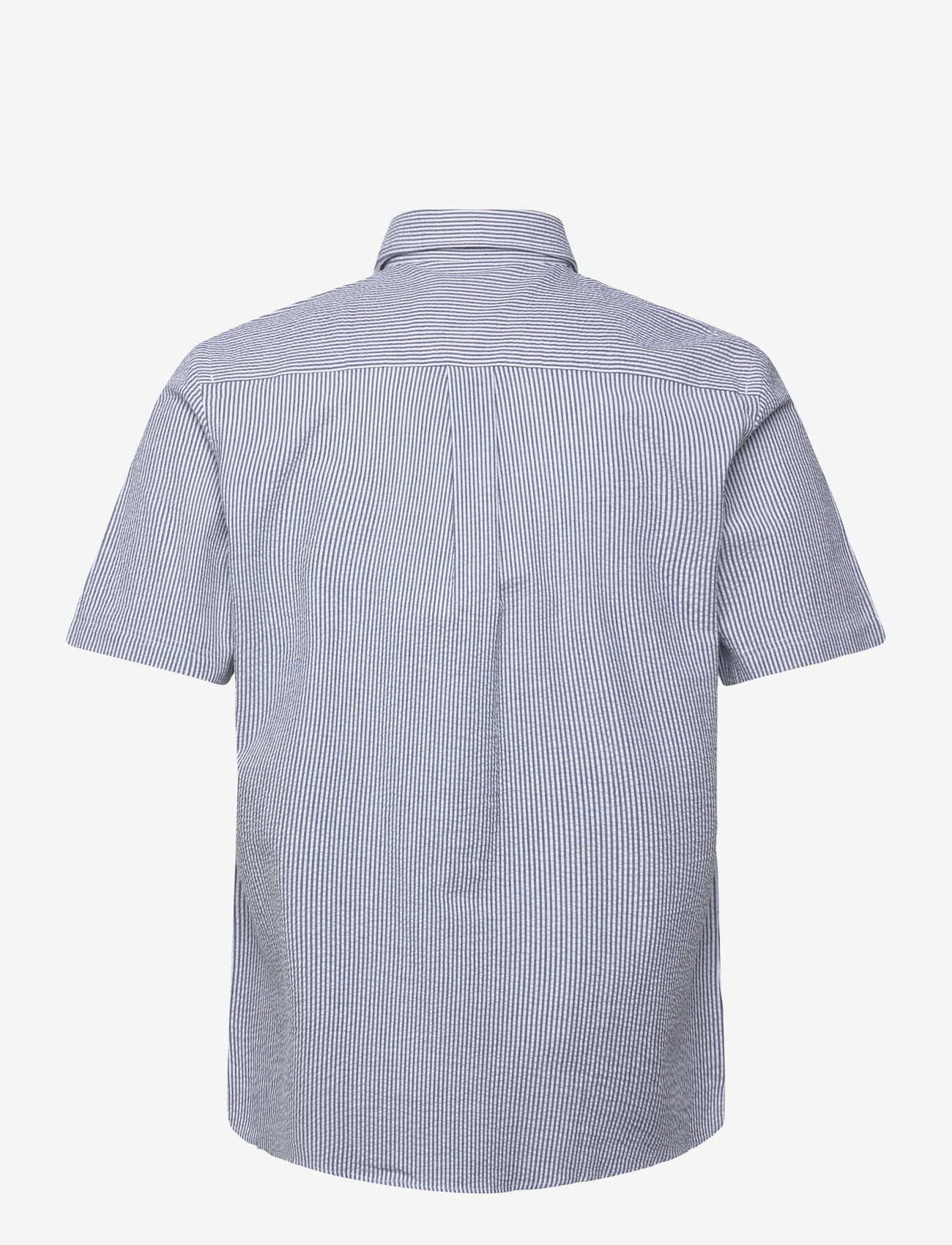 U.S. Polo Assn. - CHARLI  REG SS USPA M SHIRT - striped shirts - 19-4020 dark sapphire striped - 1