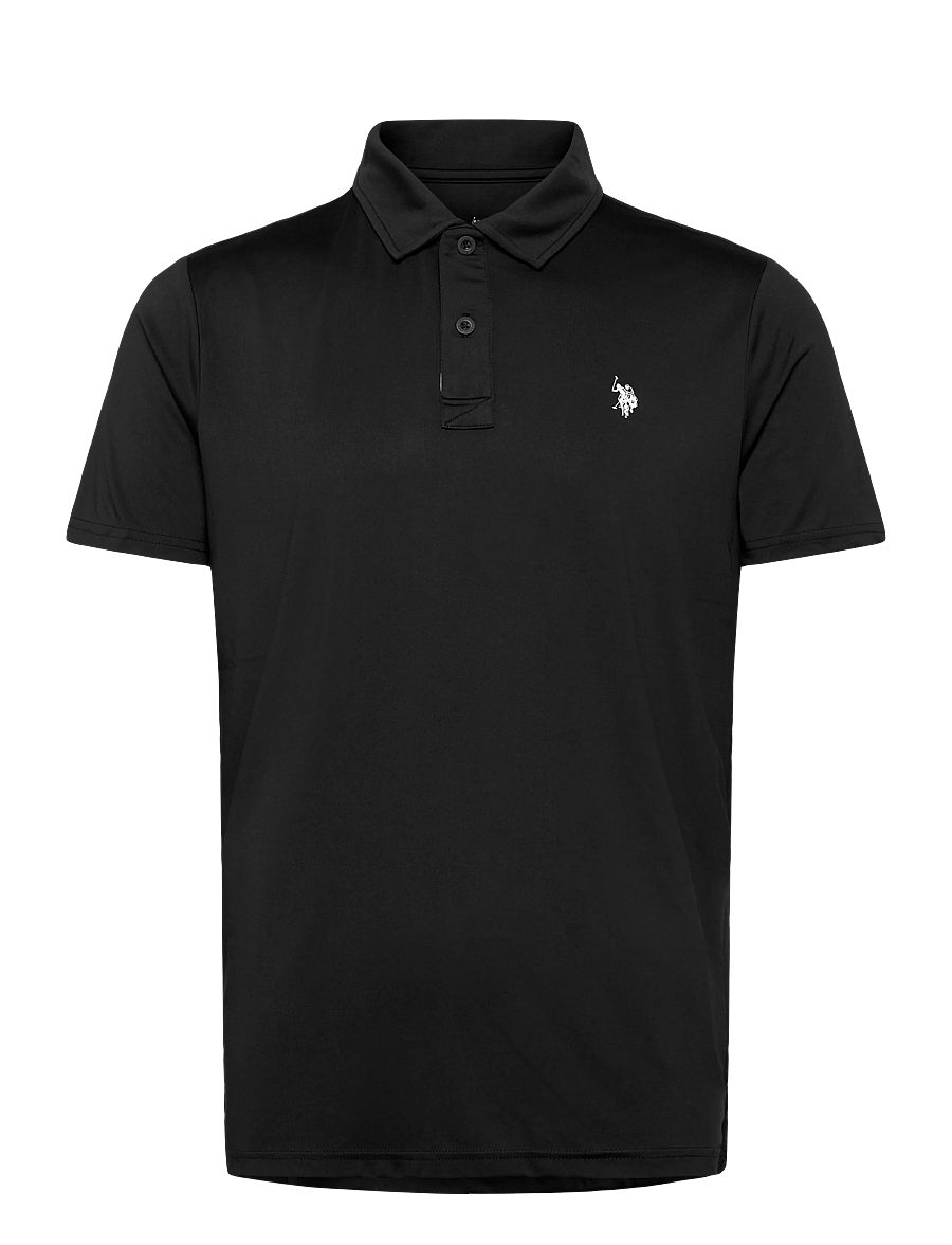 U.S. Polo Assn. - CLARK REG USPA M POLO - kurzärmelig - 19-4004tcx tap shoe - 1