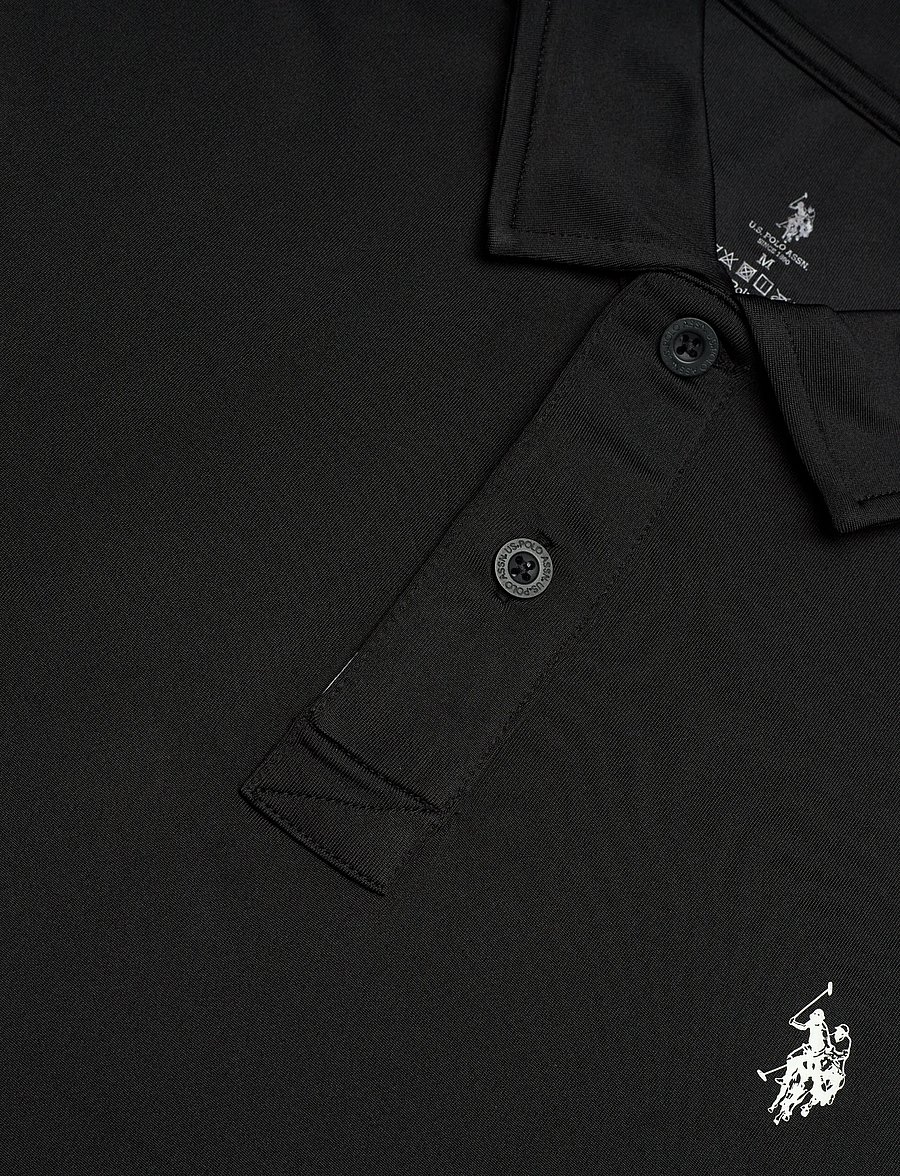 U.S. Polo Assn. - CLARK REG USPA M POLO - kurzärmelig - 19-4004tcx tap shoe - 5