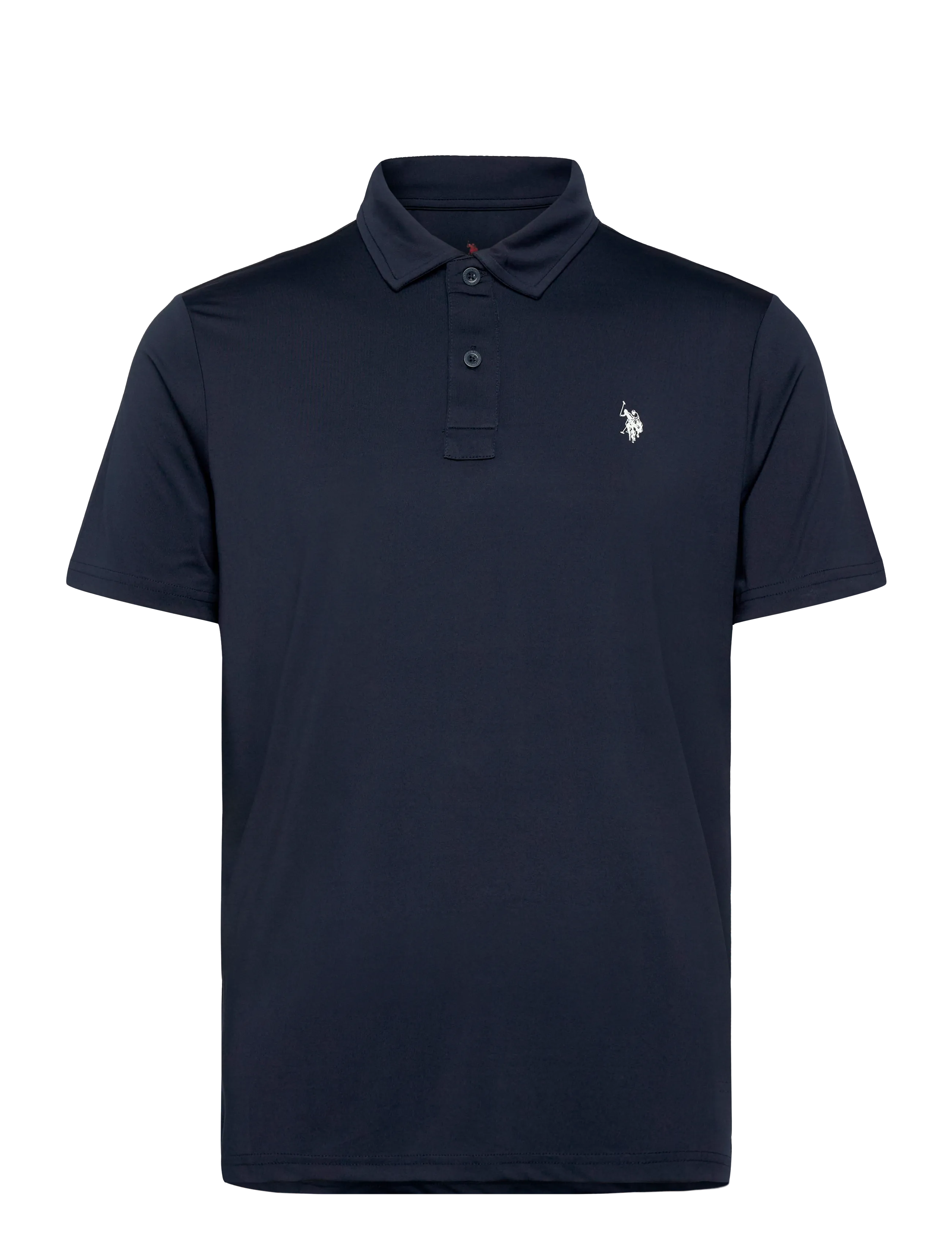 U.S. Polo Assn. CLARK REG USPA M POLO - Apģērbi - 19-4020TCX DARK SAPPHIRE / white